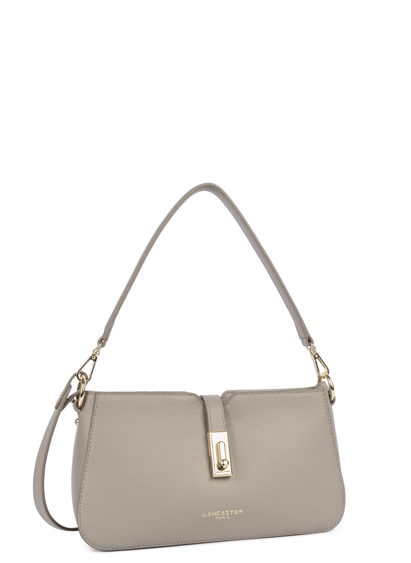 Sac rectangle - milano horizon LANCASTER Gris