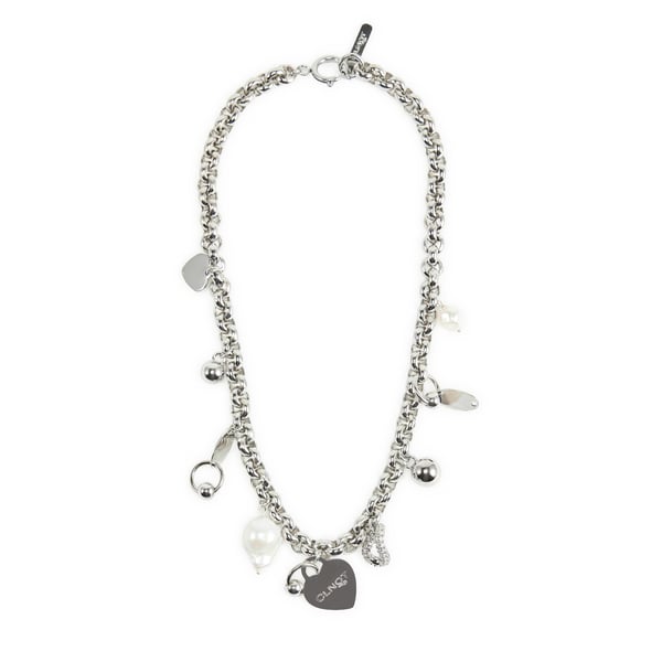 Collier ras de cou Agyness à charmes Collier ras de cou Agyness à charmes
