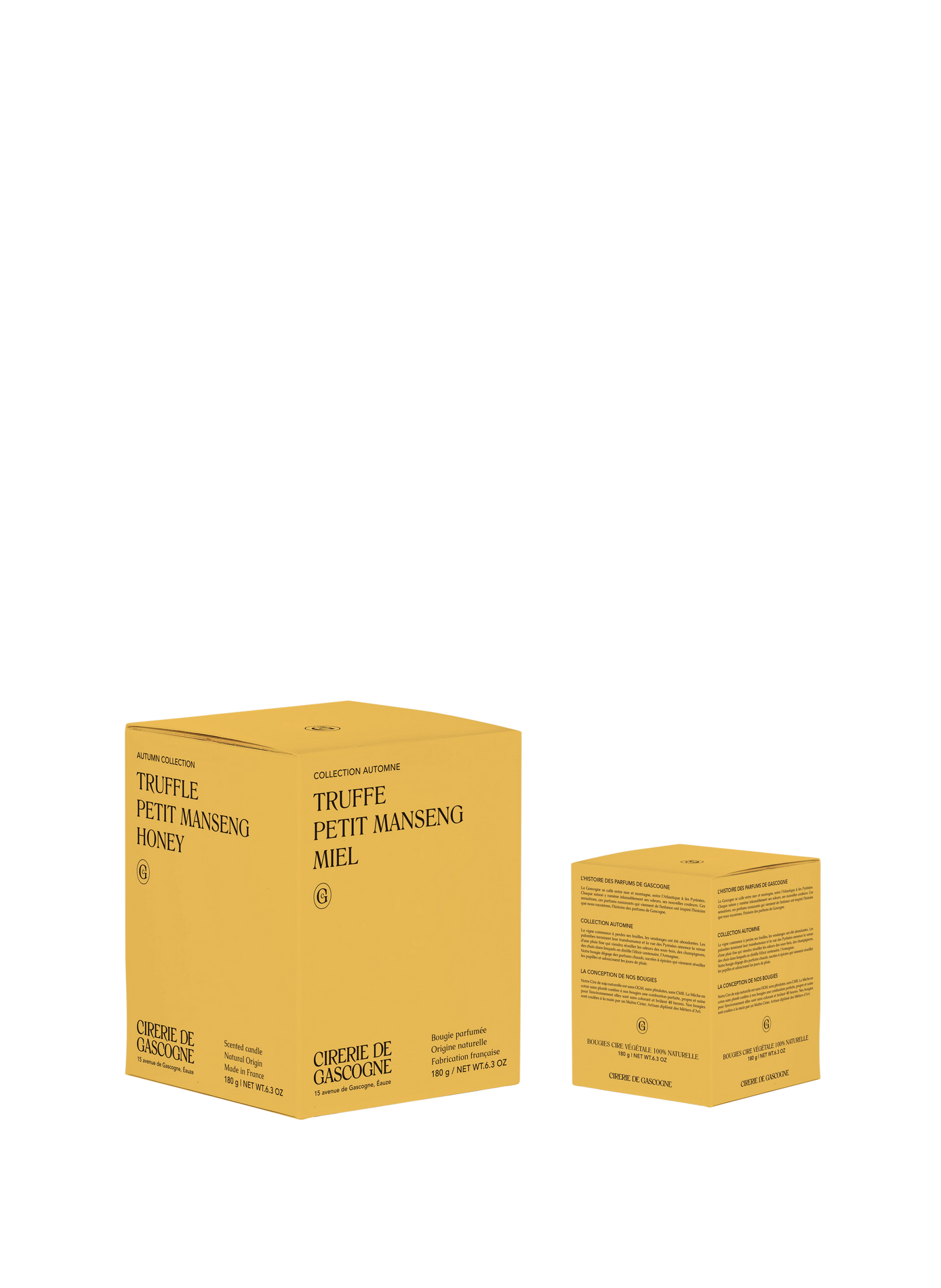 Kerze CIRERIE DE GASCOGNE Beige
