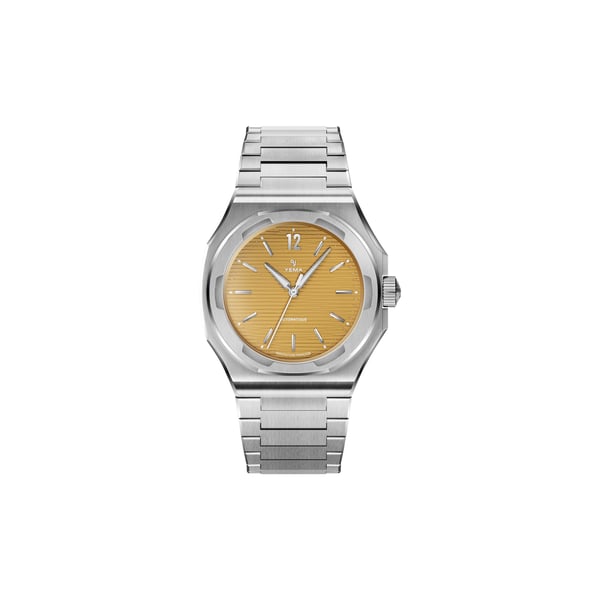 Montre automatique Wristmaster Slim CMM.20 en acier inoxydable Montre automatique Wristmaster Slim CMM.20 en acier inoxydable