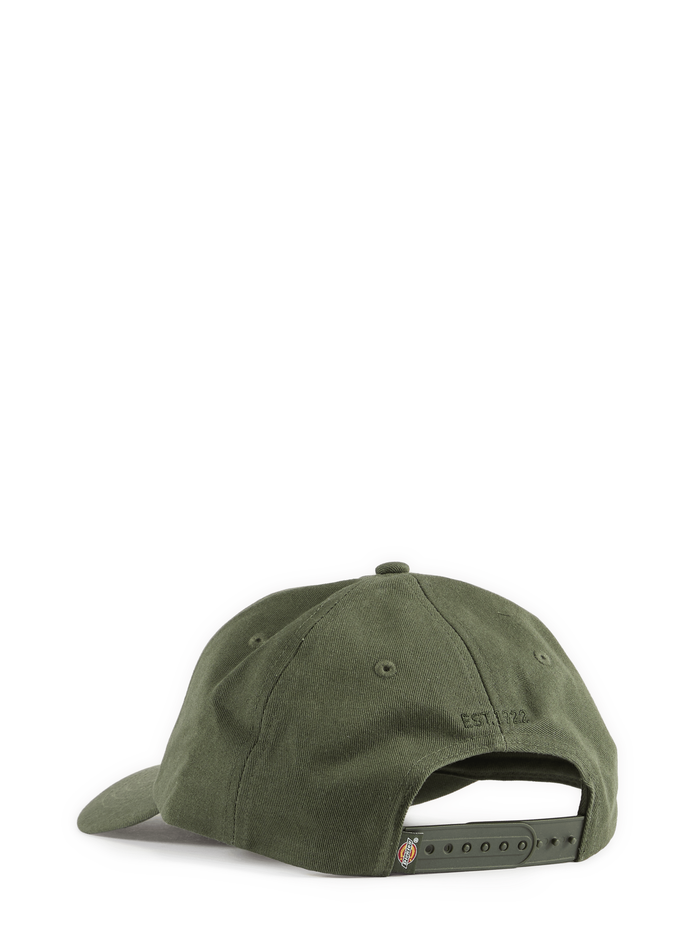 Casquette unie brodée DICKIES Vert