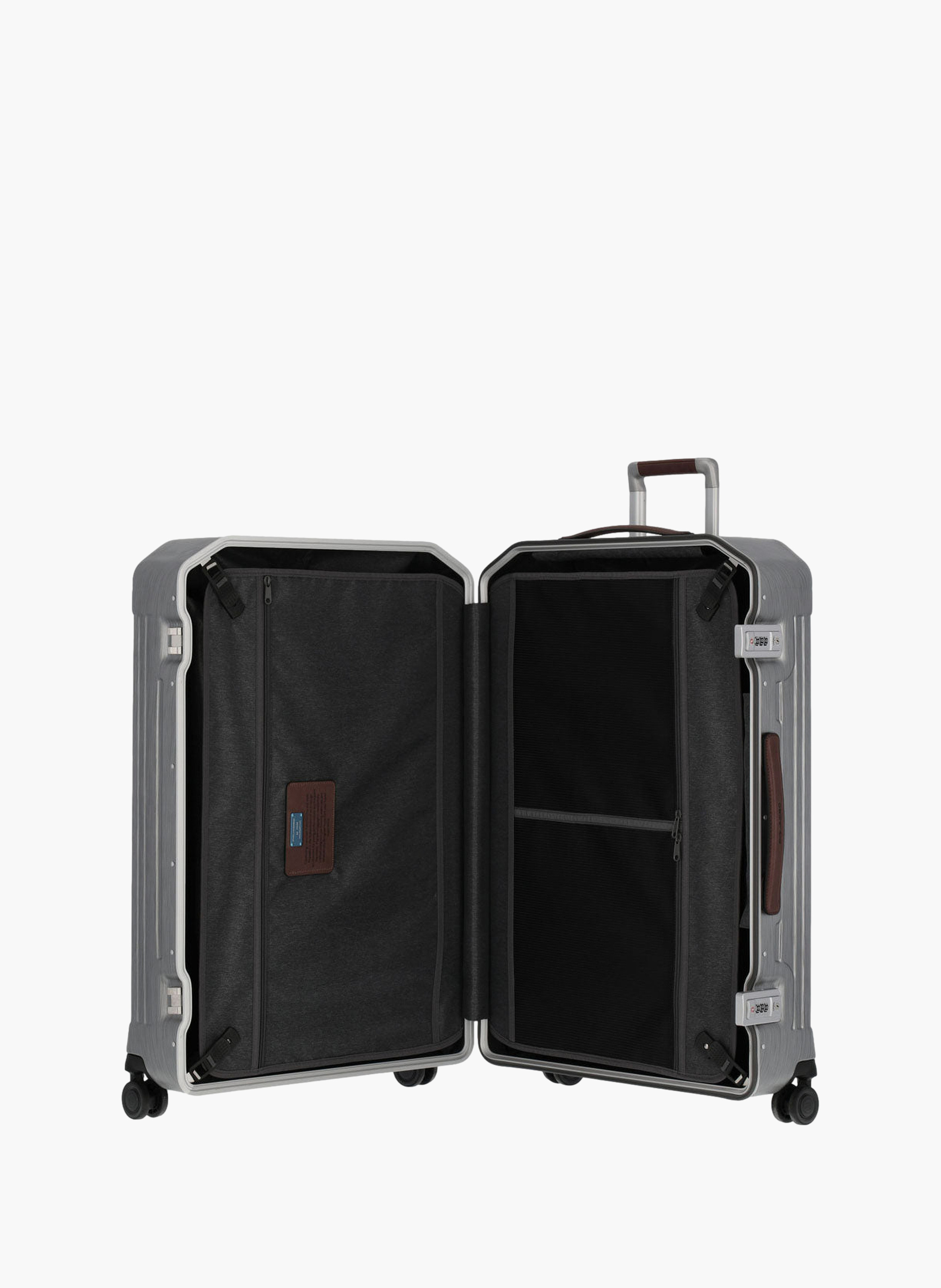 Grande valise à 4 roues PIQUADRO Noir
