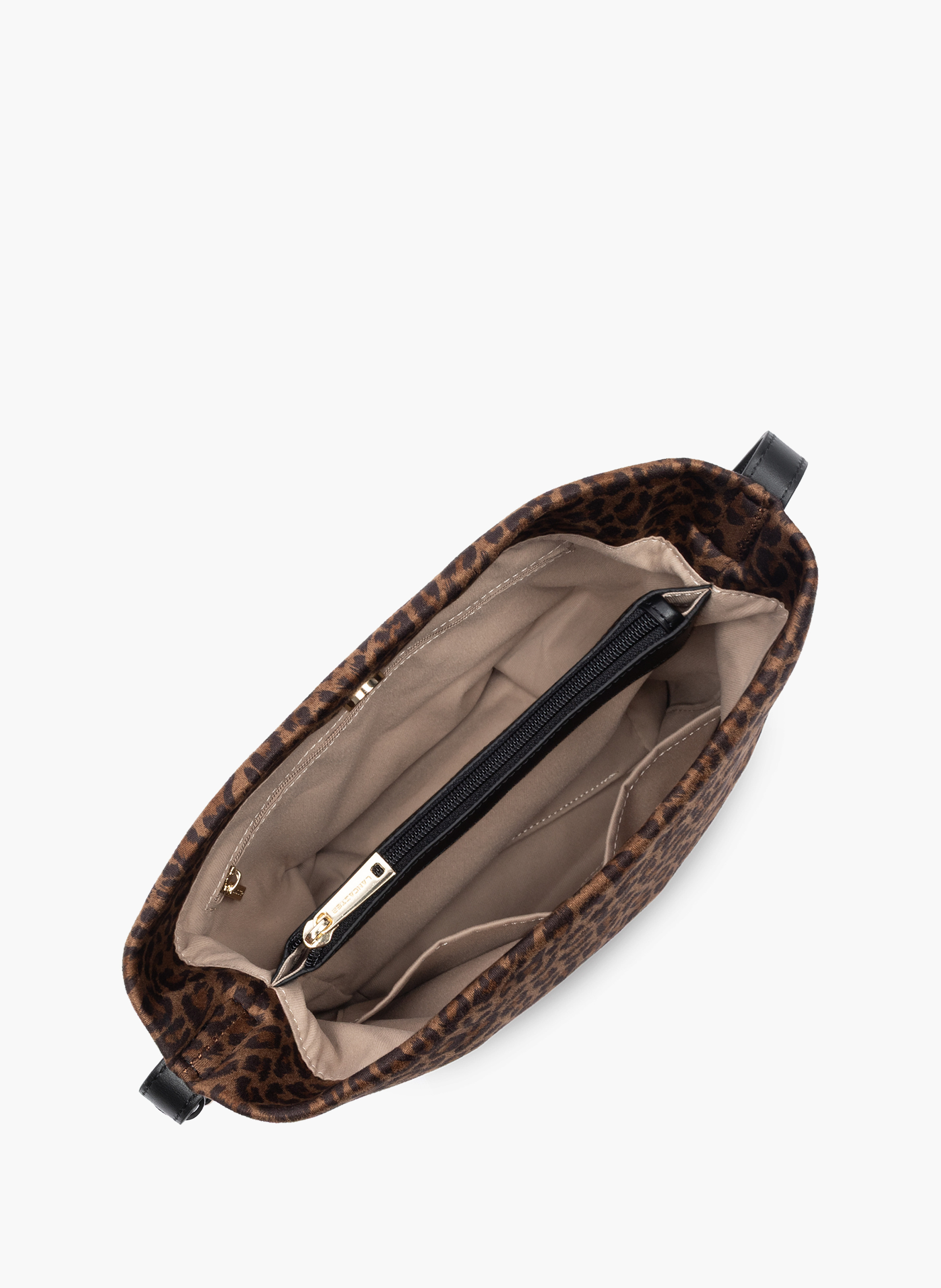 Sac seau - jungle LANCASTER Marron