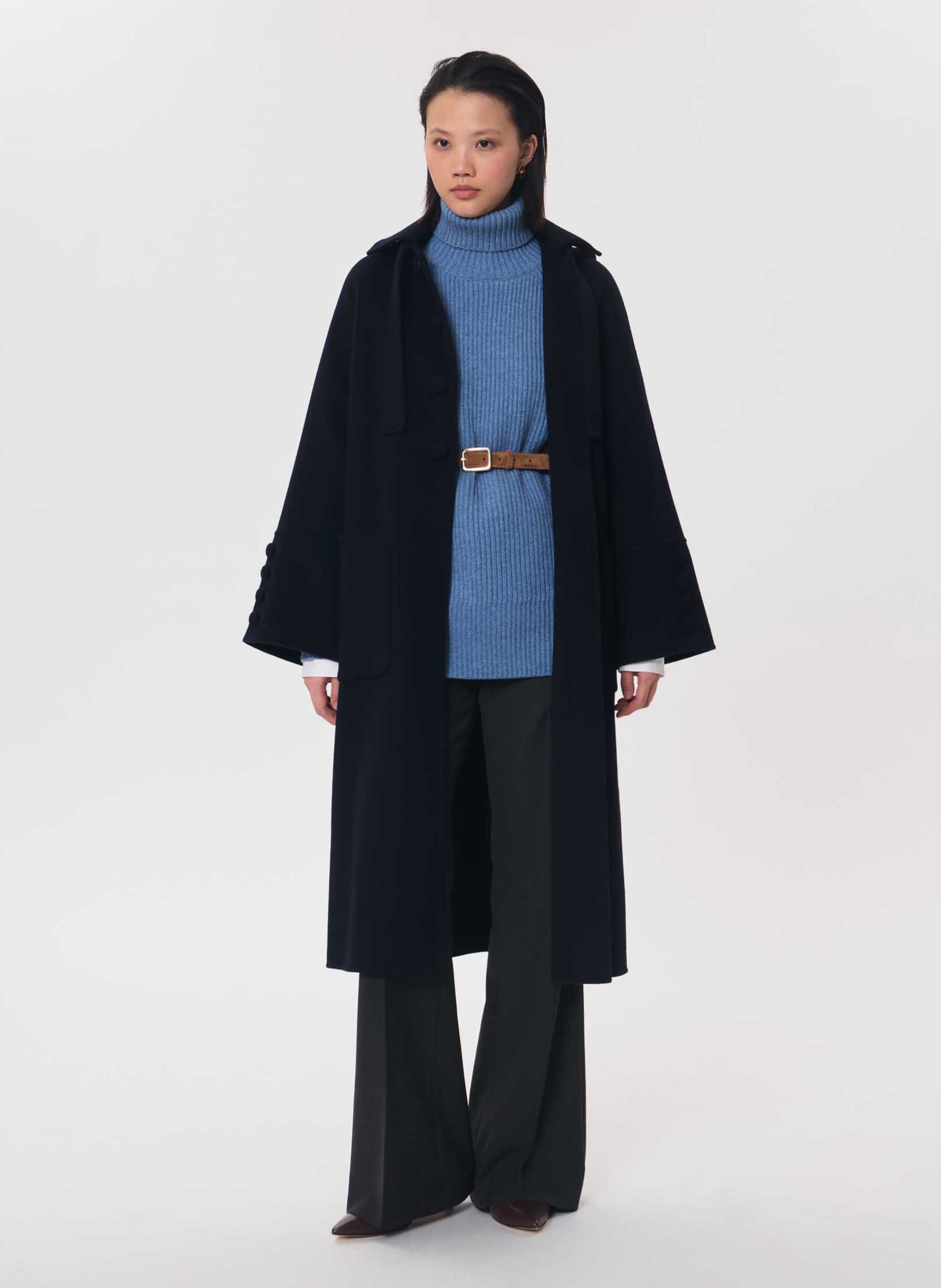 Pull piccolina TARA JARMON Bleu