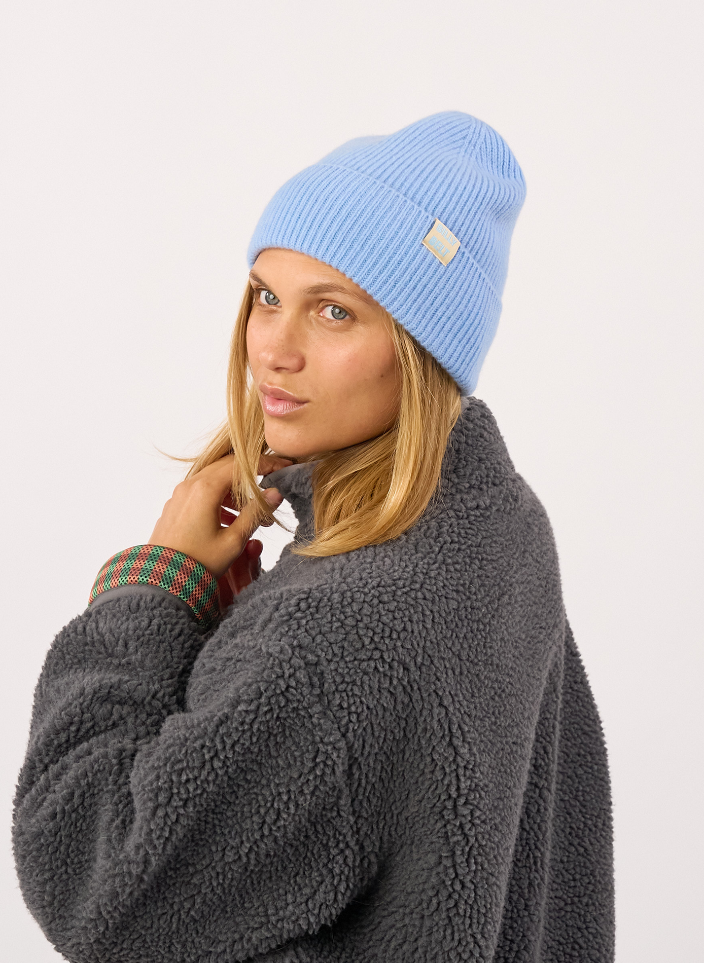 Bonnet en laine BILLYBELT Bleu