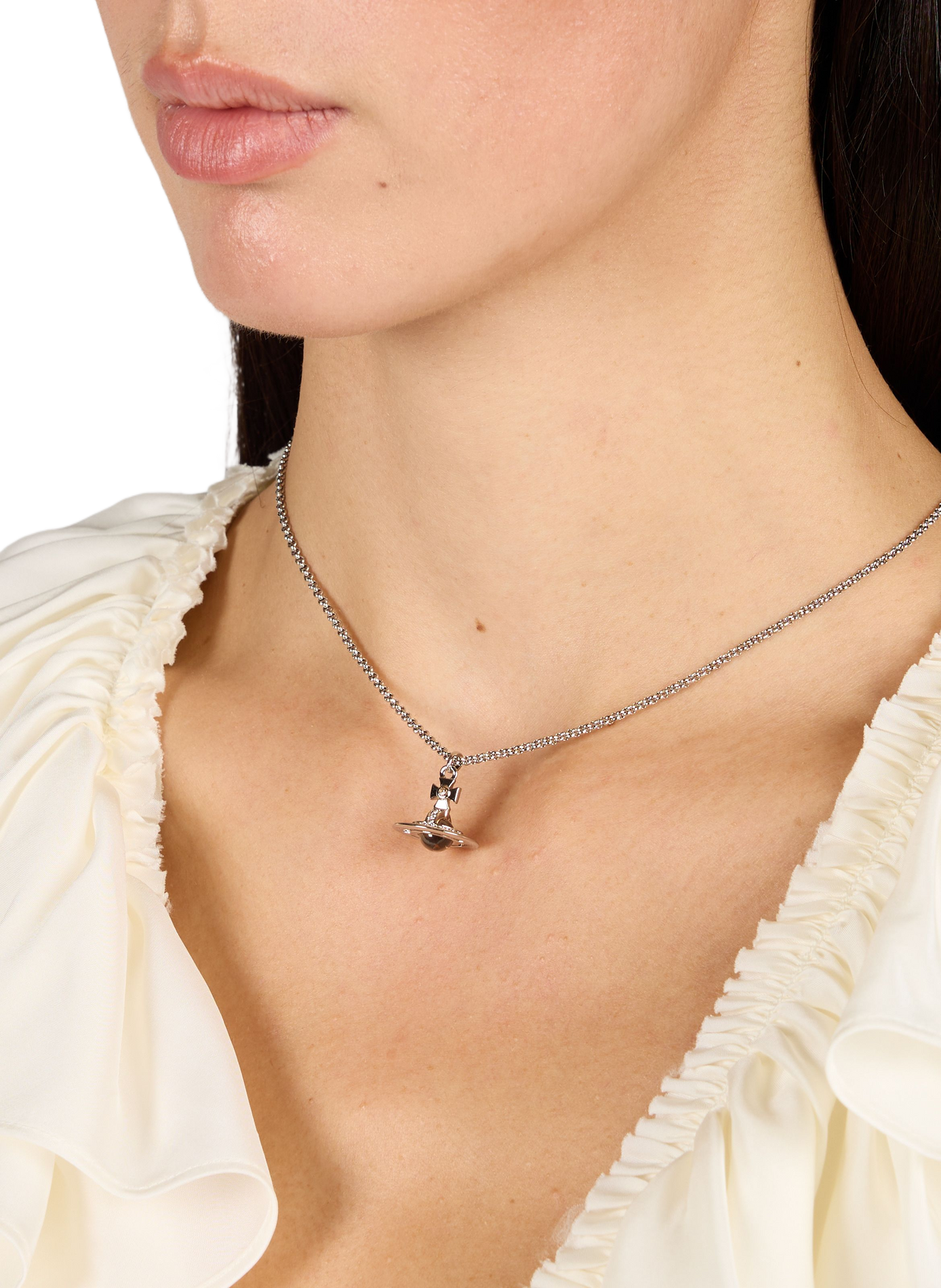 Collar New Petite Orb VIVIENNE WESTWOOD Plata