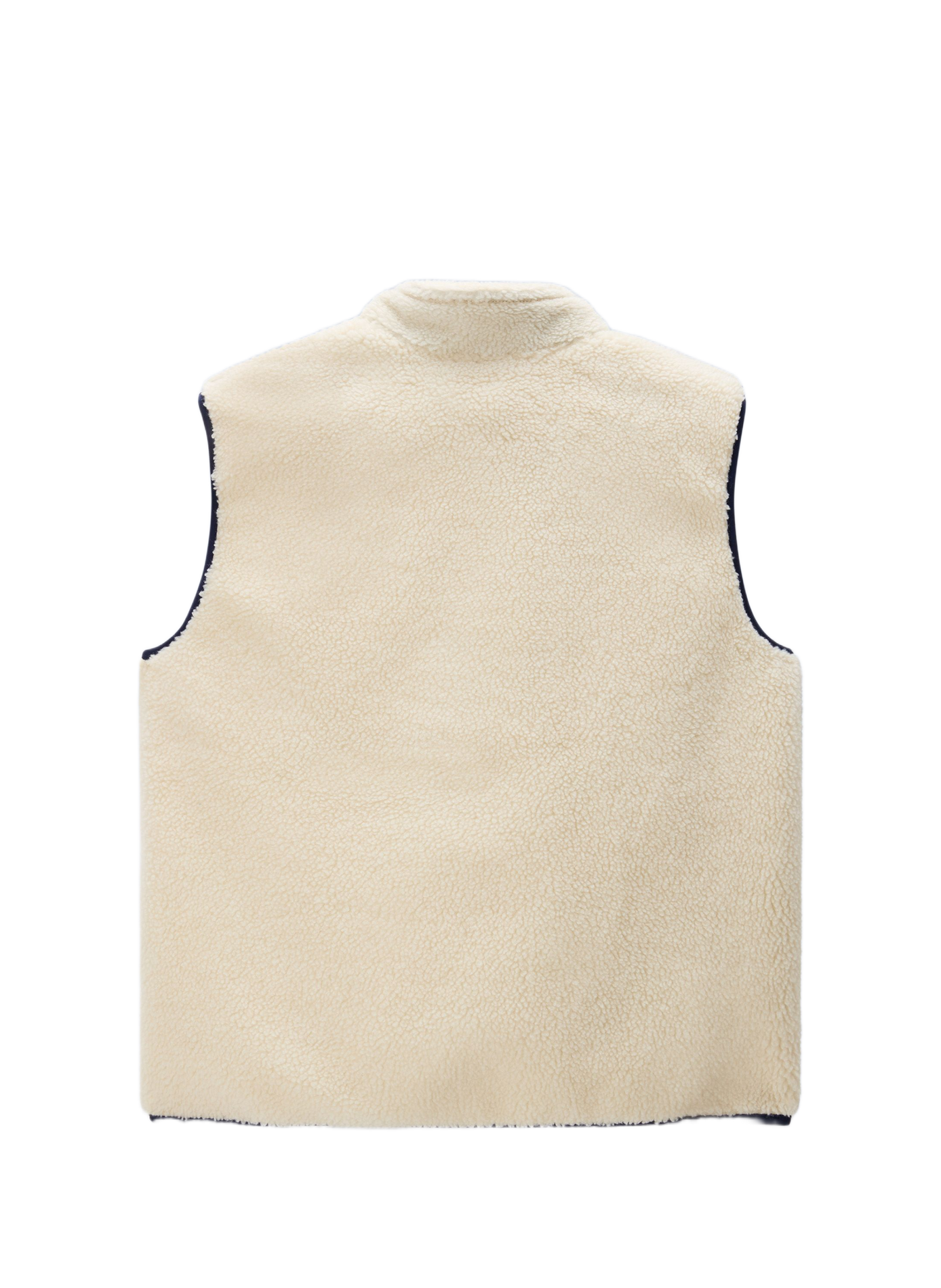 Zip-up sherpa vest NAPAPIJRI Multicolour