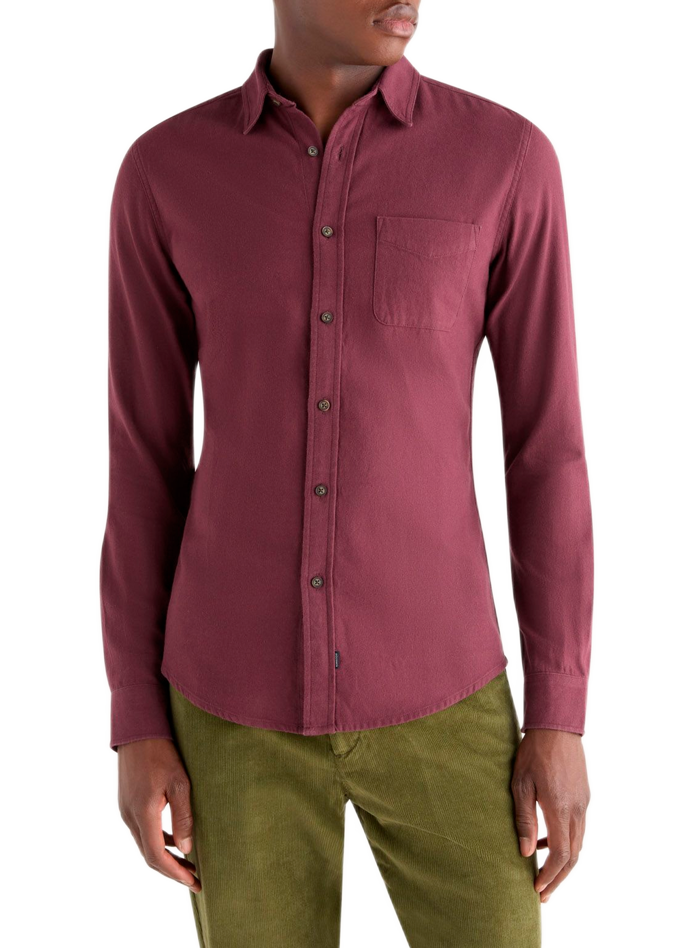 Camisa de algodón DOCKERS Rojo