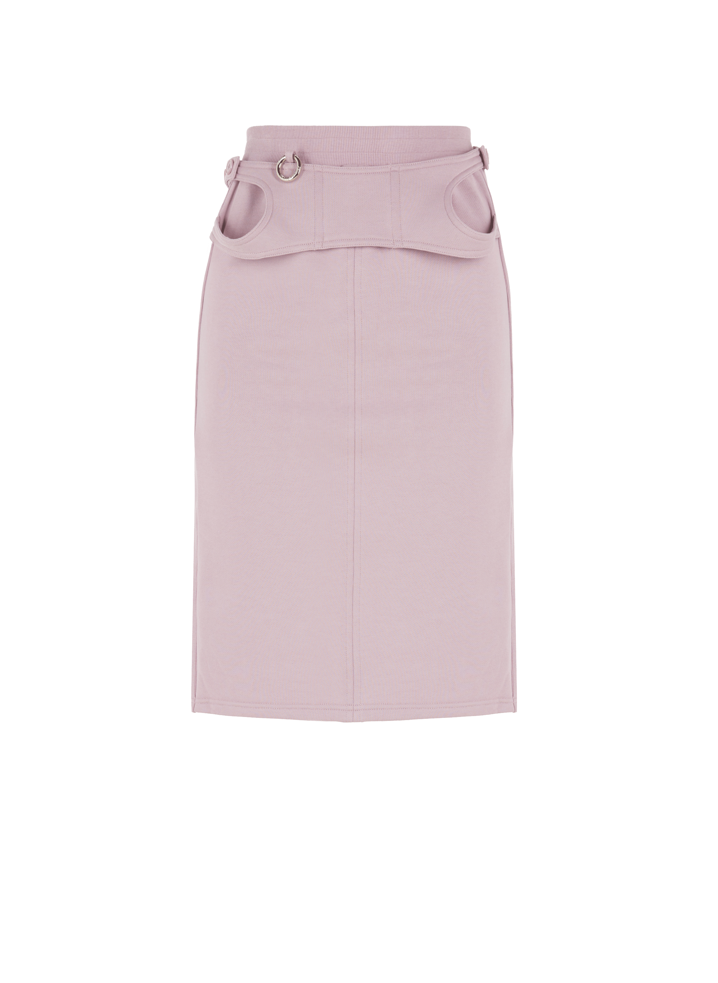 Jupe avec harnais en jersey de coton