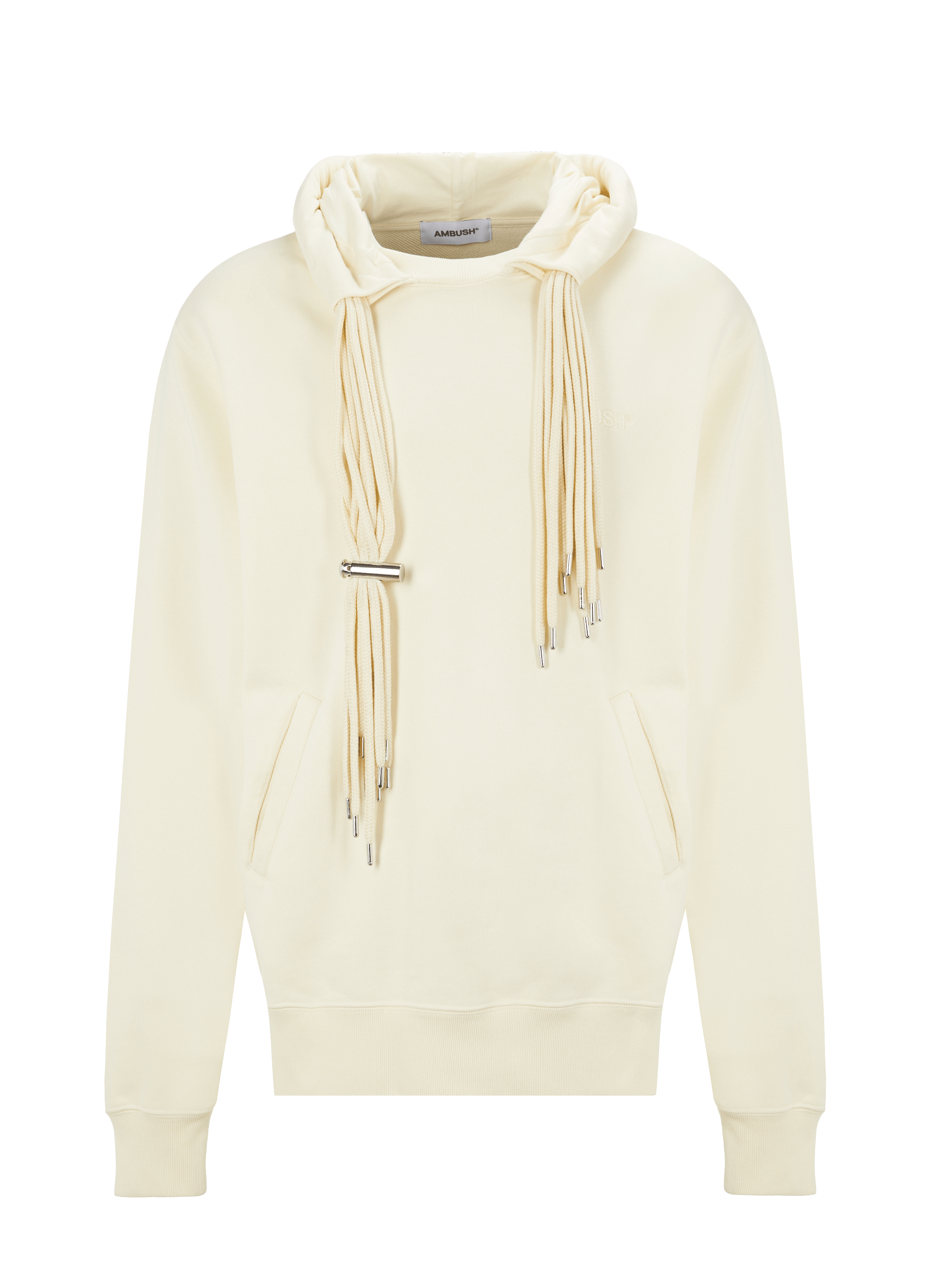 Hoodie oversize en coton molleton