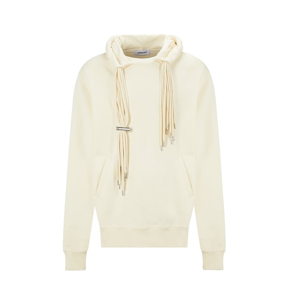 Hoodie oversize en coton molleton