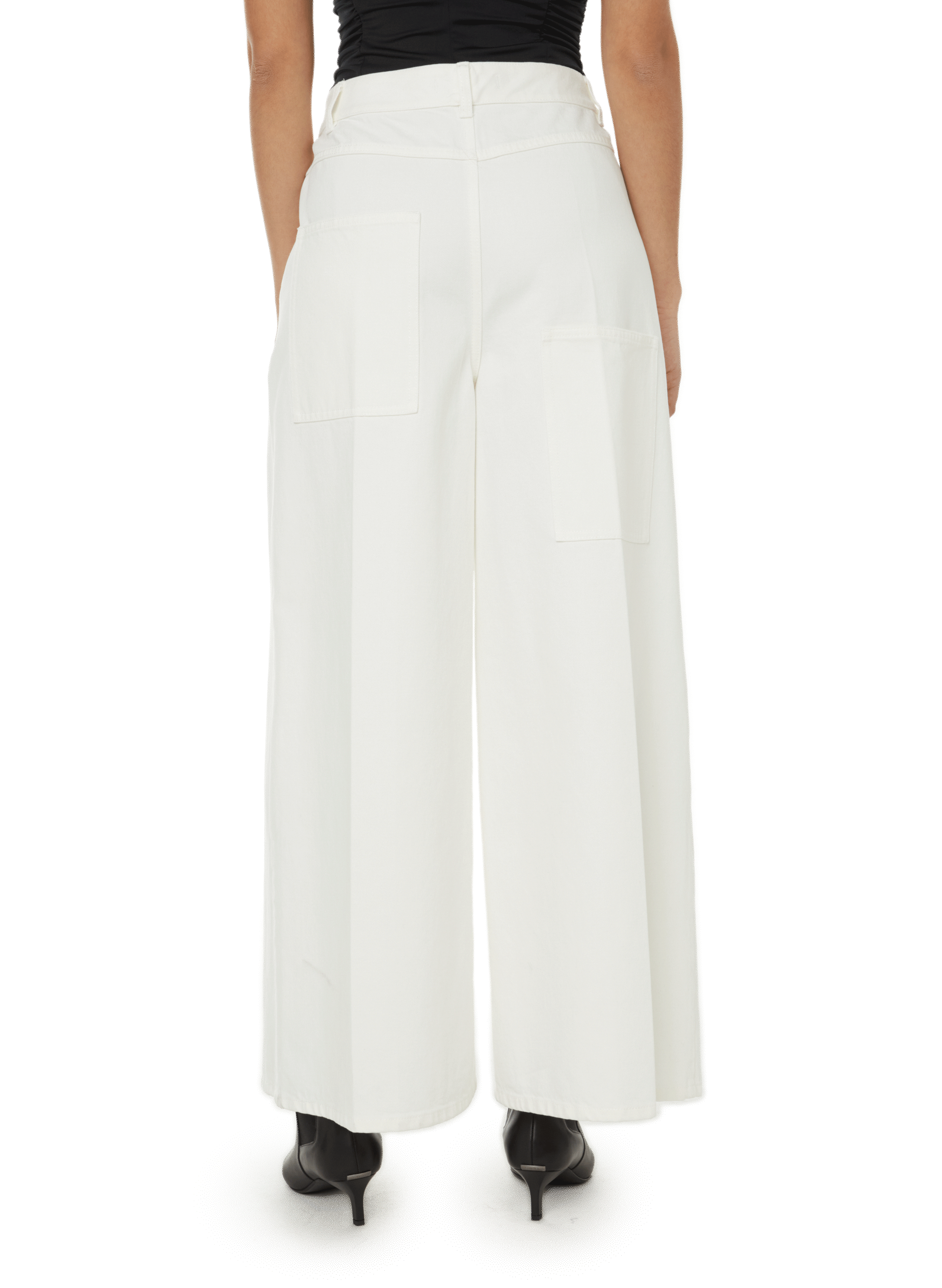 Jean Murray large TIBI Blanc