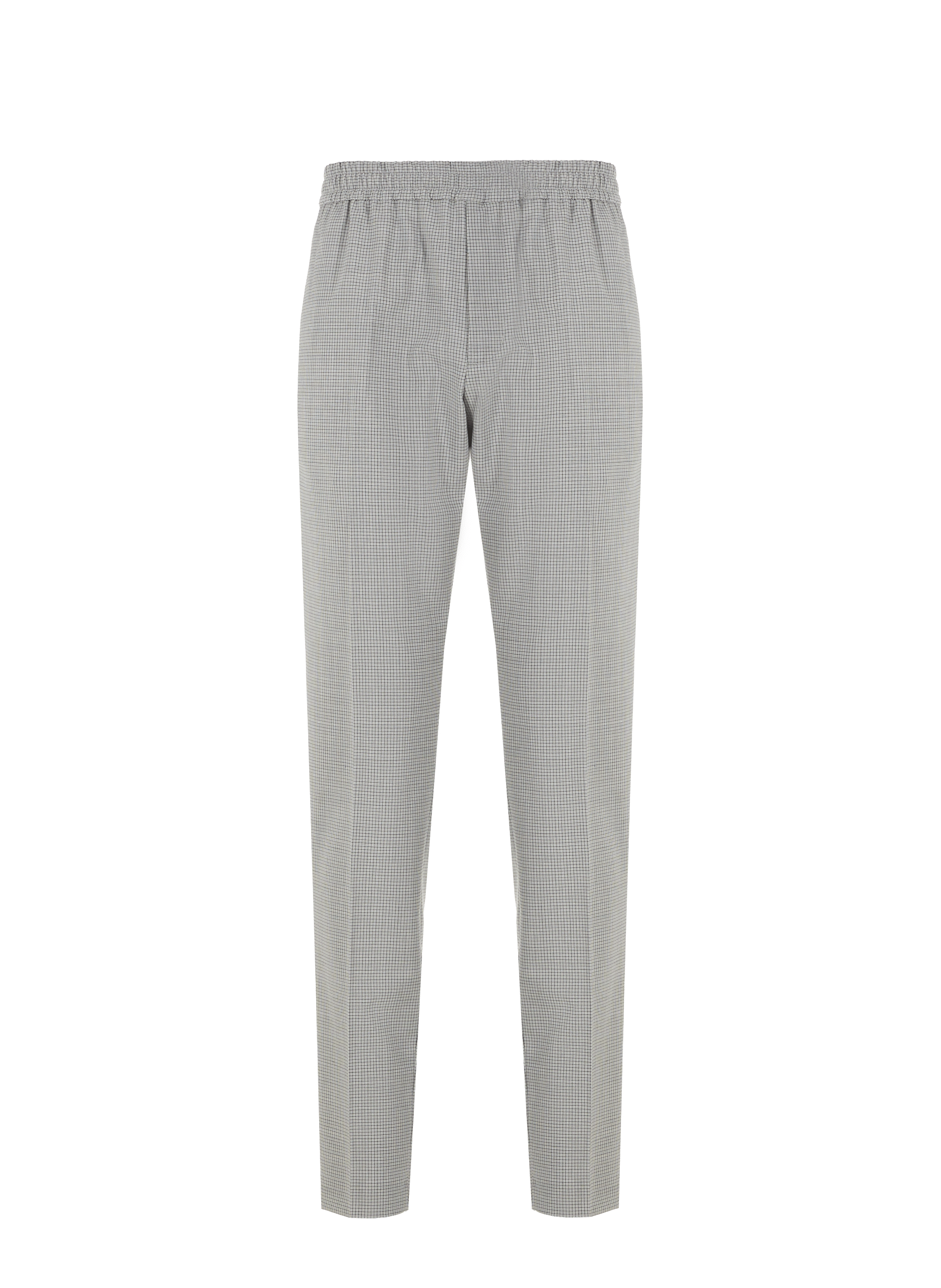 Pantalon à carreaux