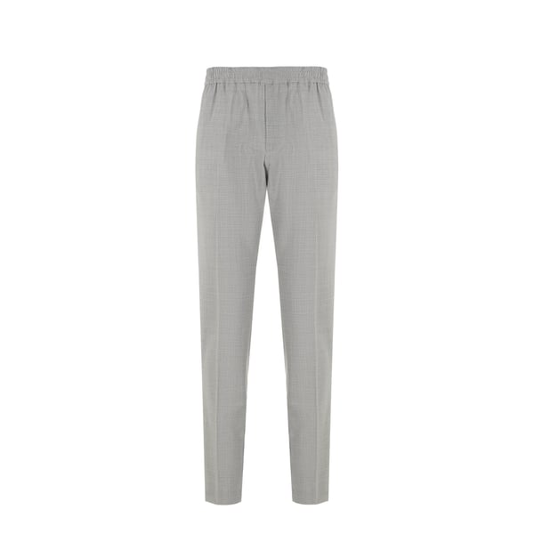 Pantalon à carreaux