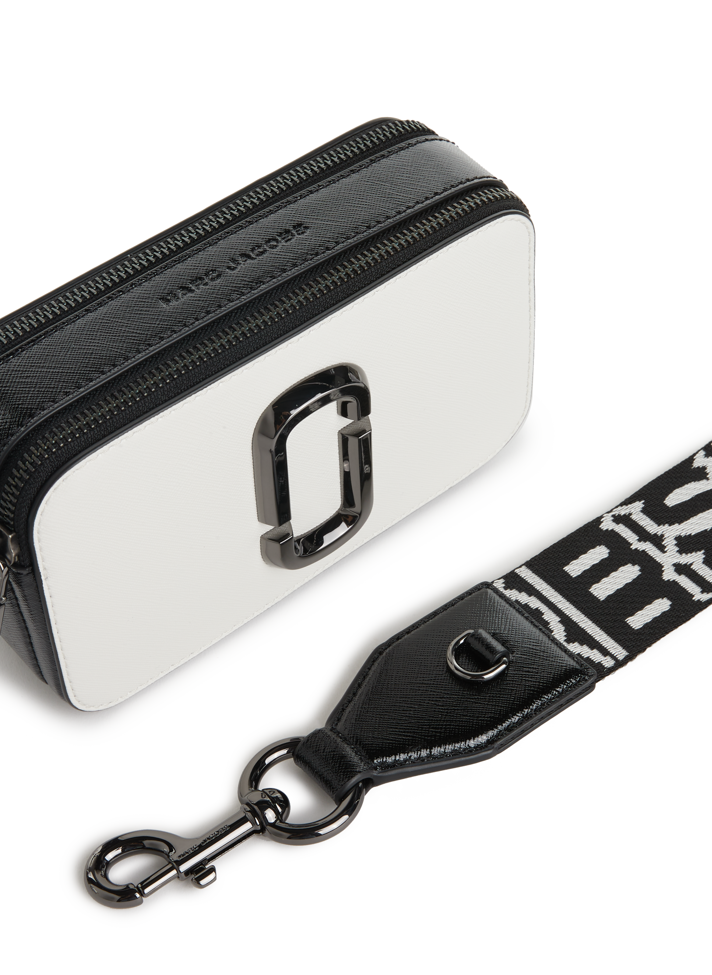 Sac The Snapchot en cuir MARC JACOBS Multicolore