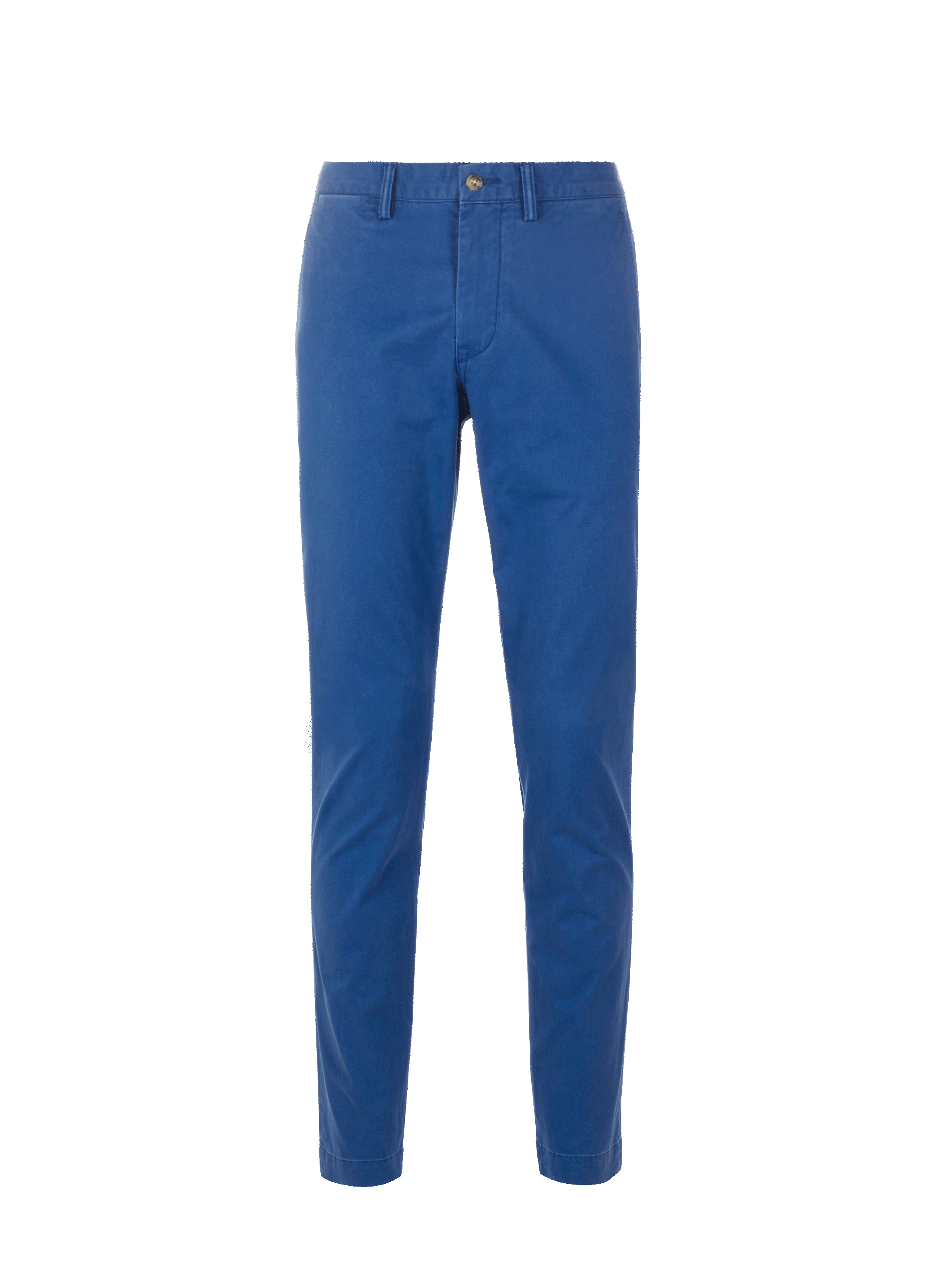 Pantalon slim en coton