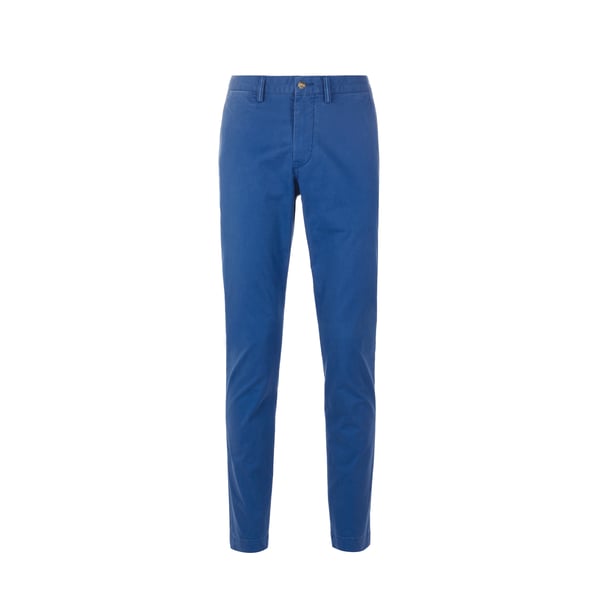 Pantalon slim en coton