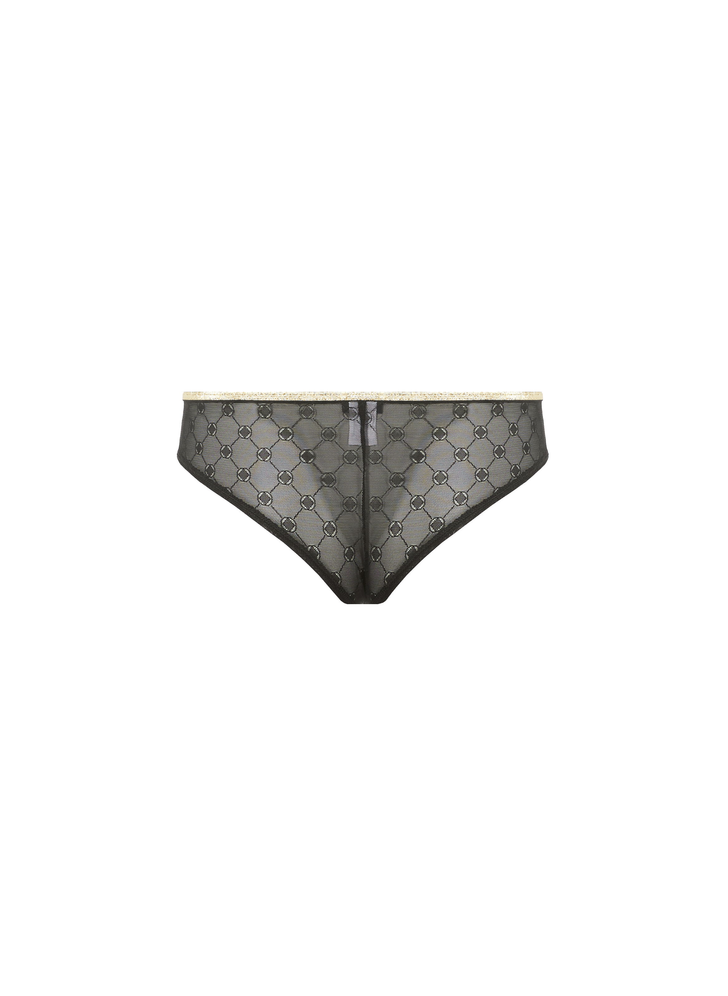 Tanga Inès en dentelle