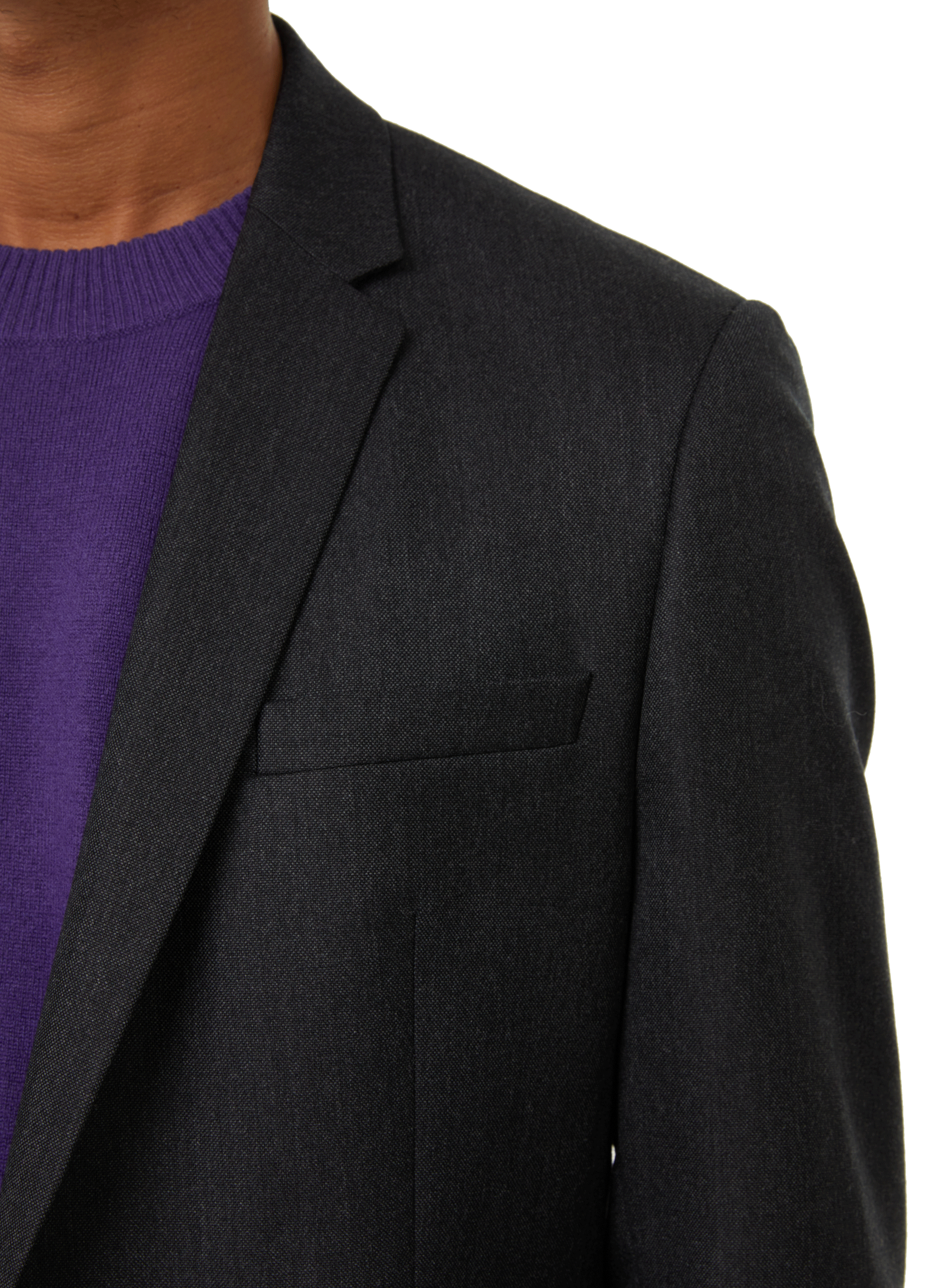 Tailored wool jacket  SAISON 1865 Grey