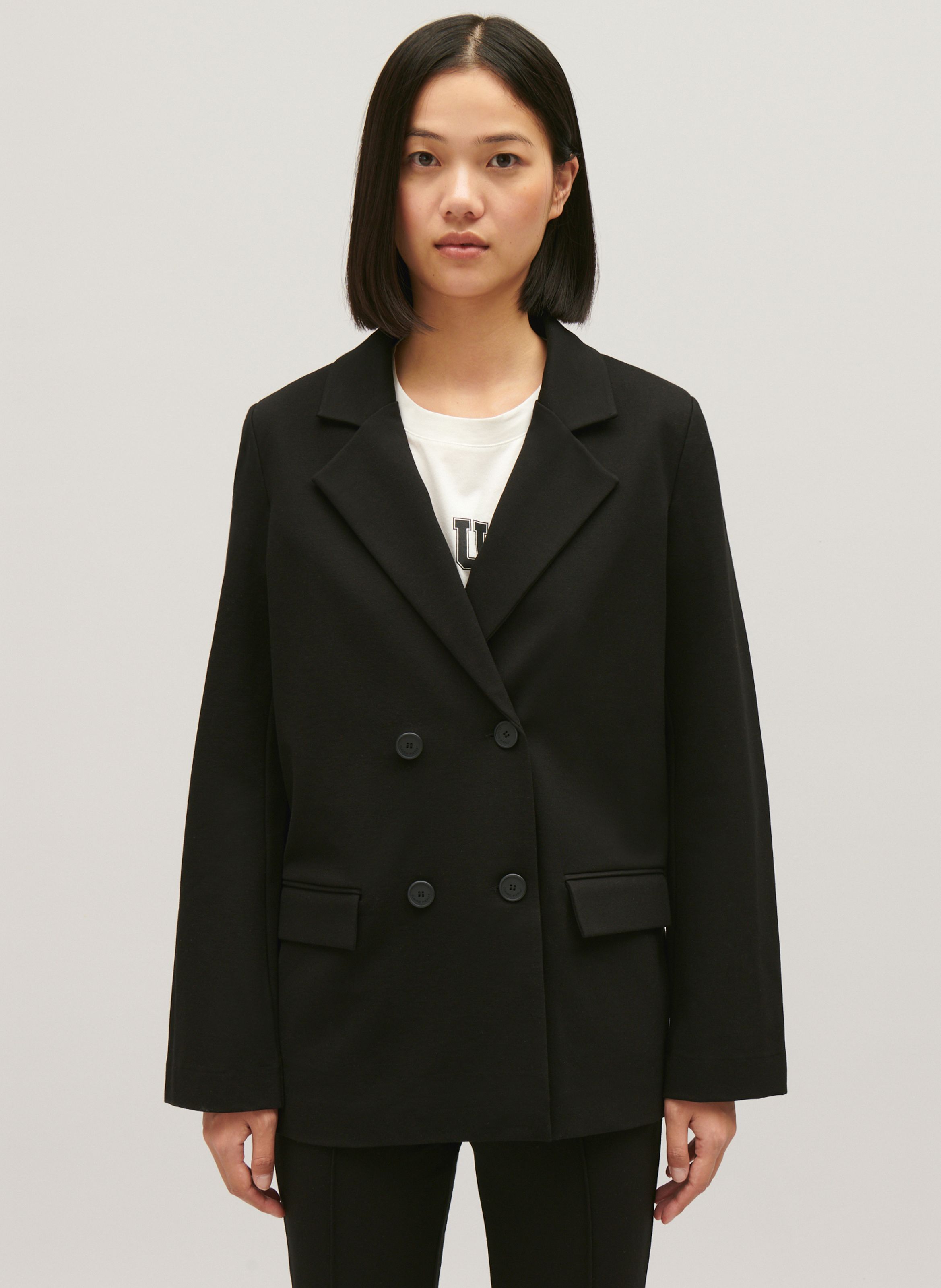 VESTE TAILLEUR DROITE CLAUDIE PIERLOT pour FEMME Printemps