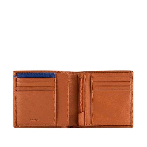 Shop Le Tanneur Leather Wallet In Brown