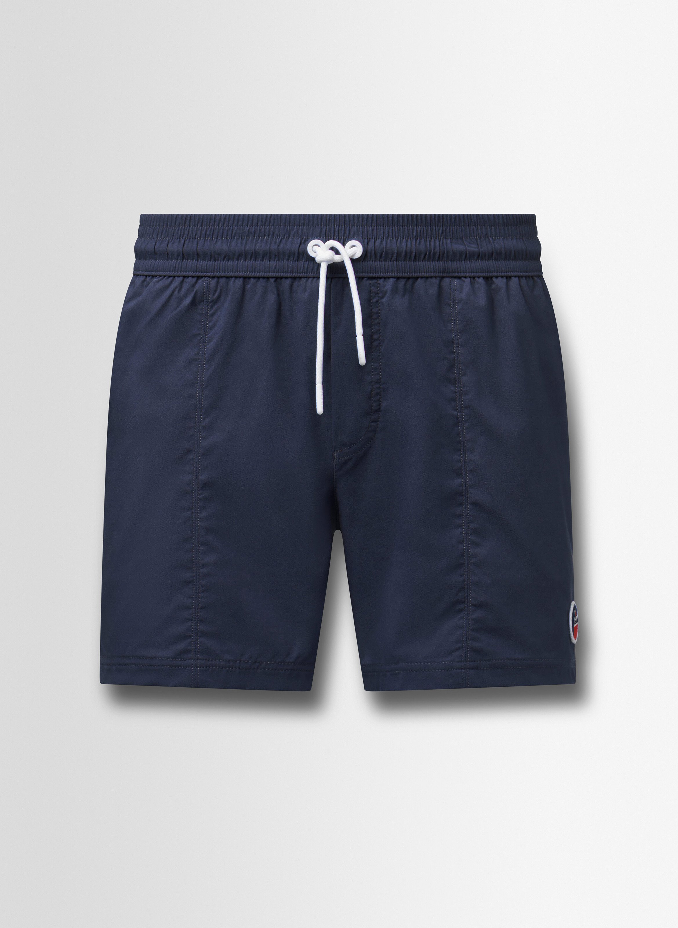 Balmain Short De Bain - Gris Clair