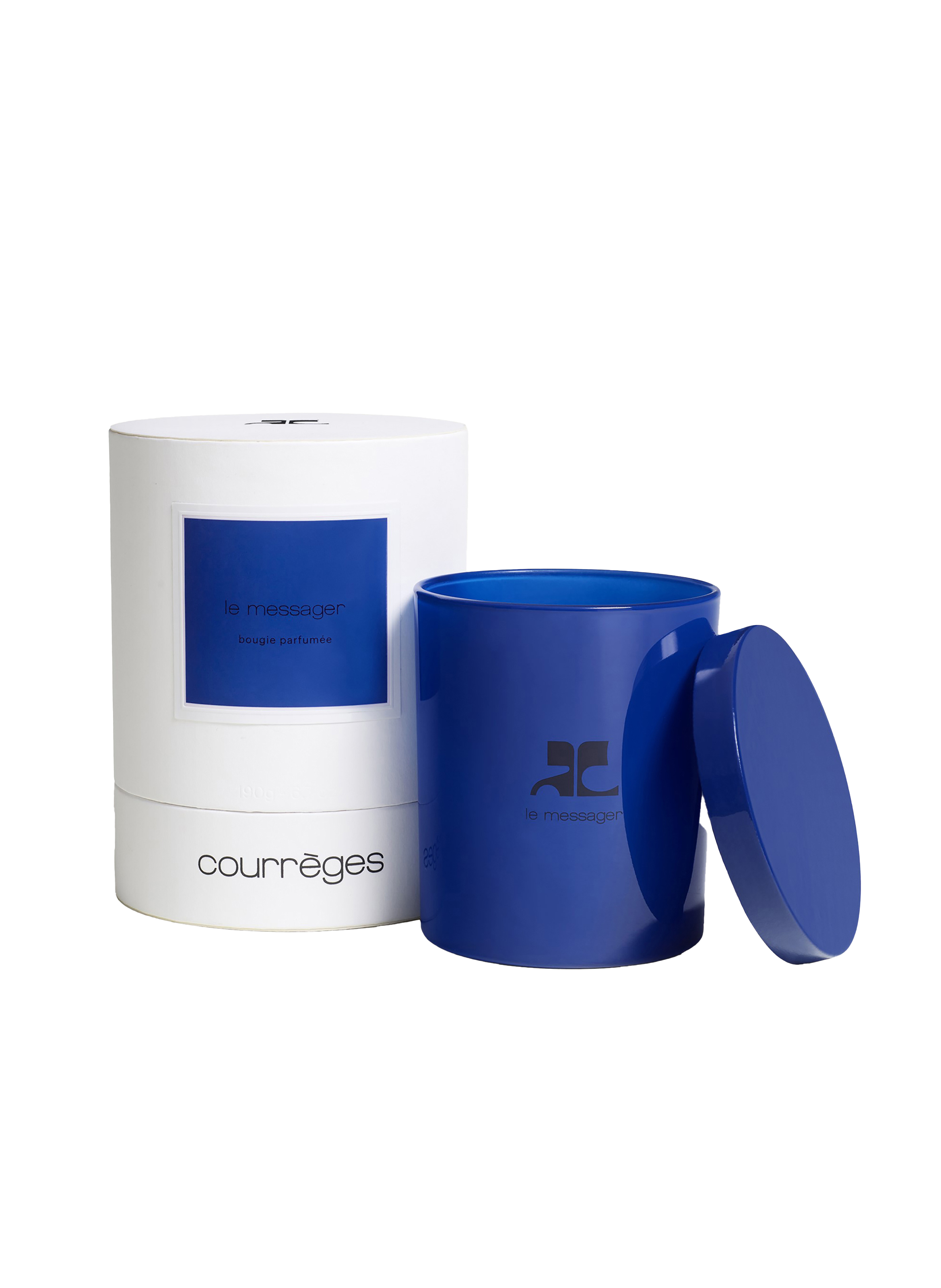 Scented candle - Le Messager COURRÈGES No color
