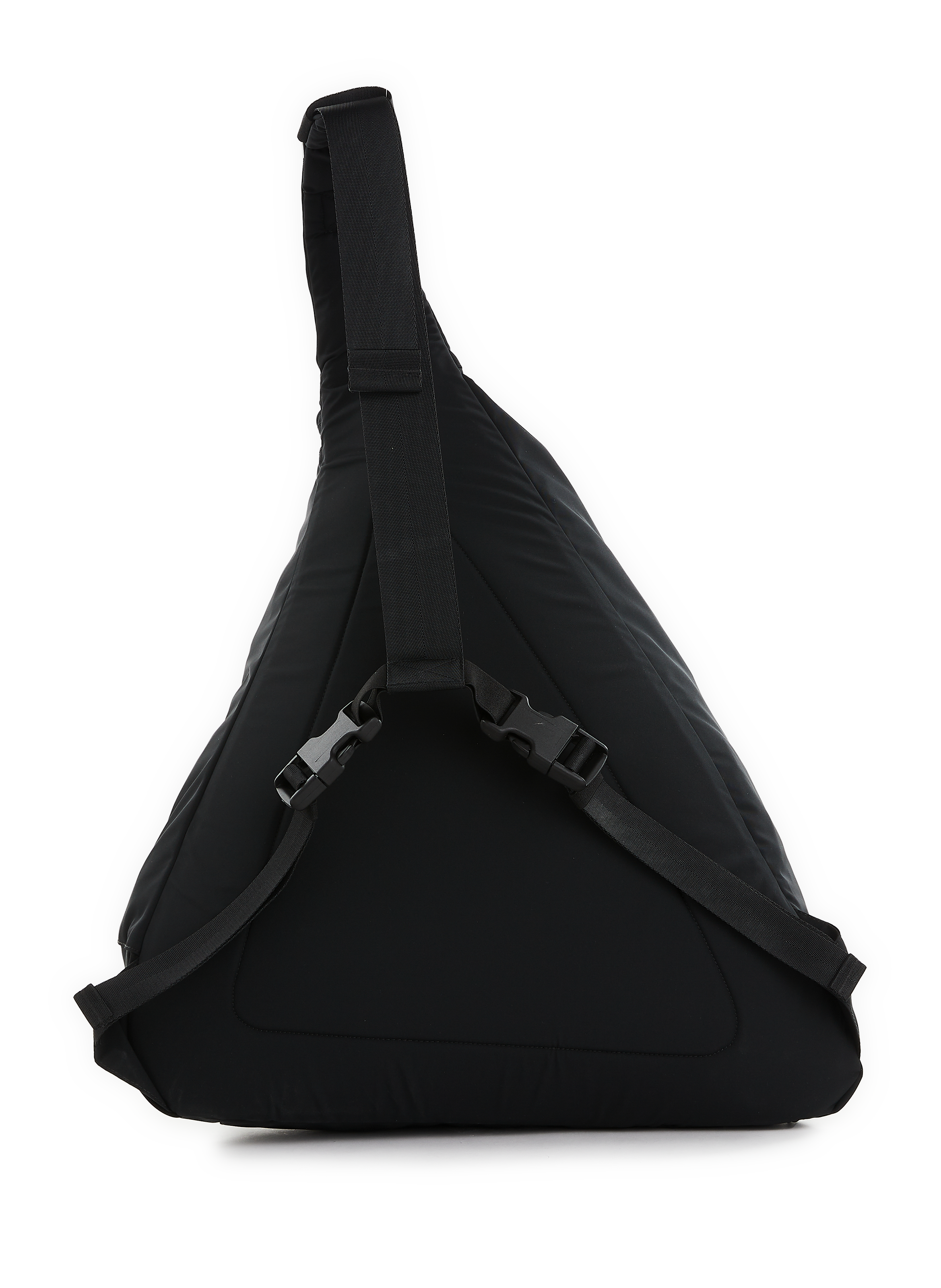 Shoulder bag with logo STONE ISLAND Black