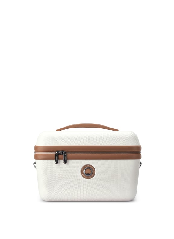 Beauty-case rigide taille xs - chatelet air 2.0 Beige by DELSEY PARIS DELSEY PARIS Beauty-case rigide taille xs - chatelet air 2.0 Beige