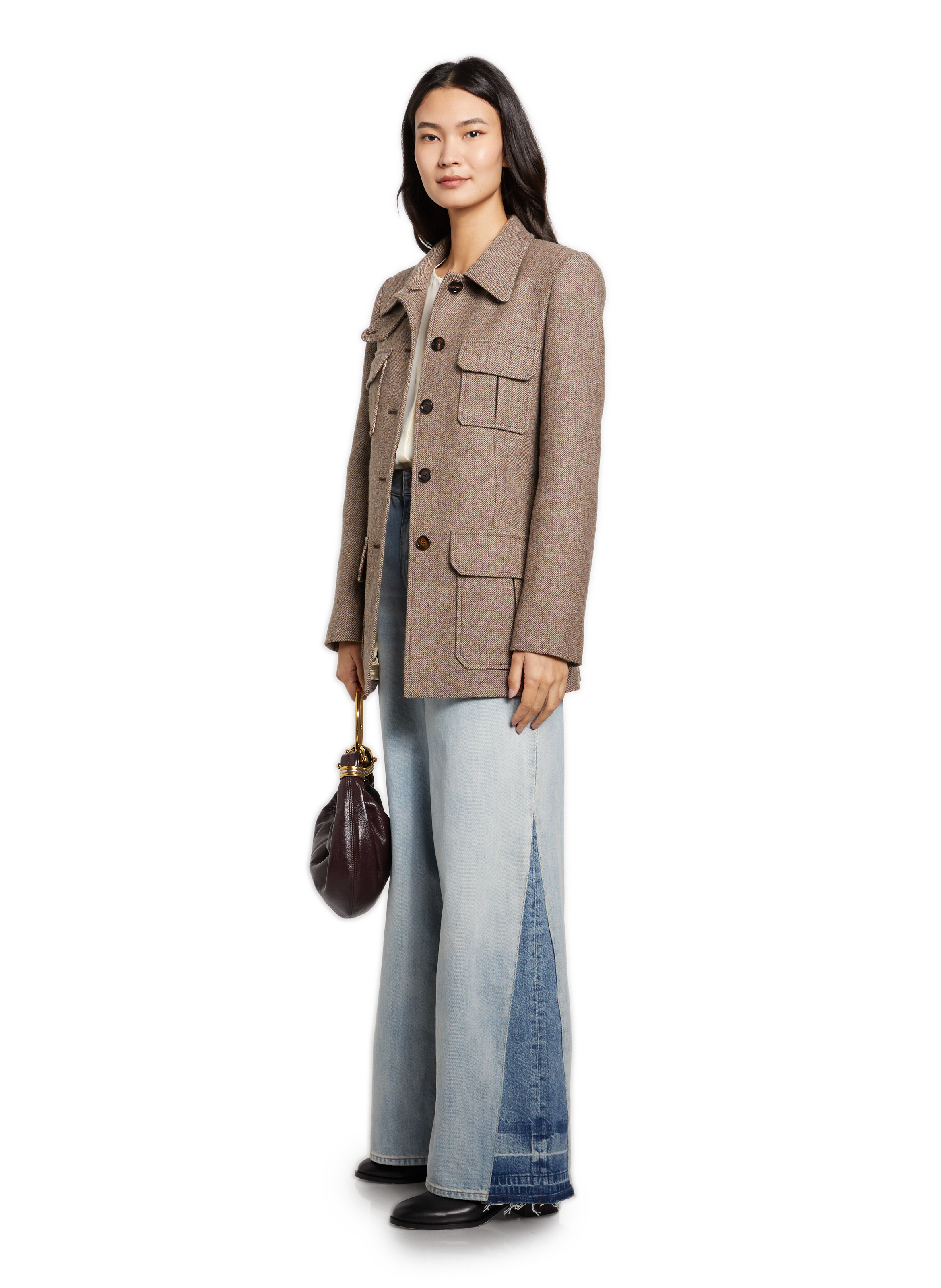 Jean droit CHLOÉ Bleu