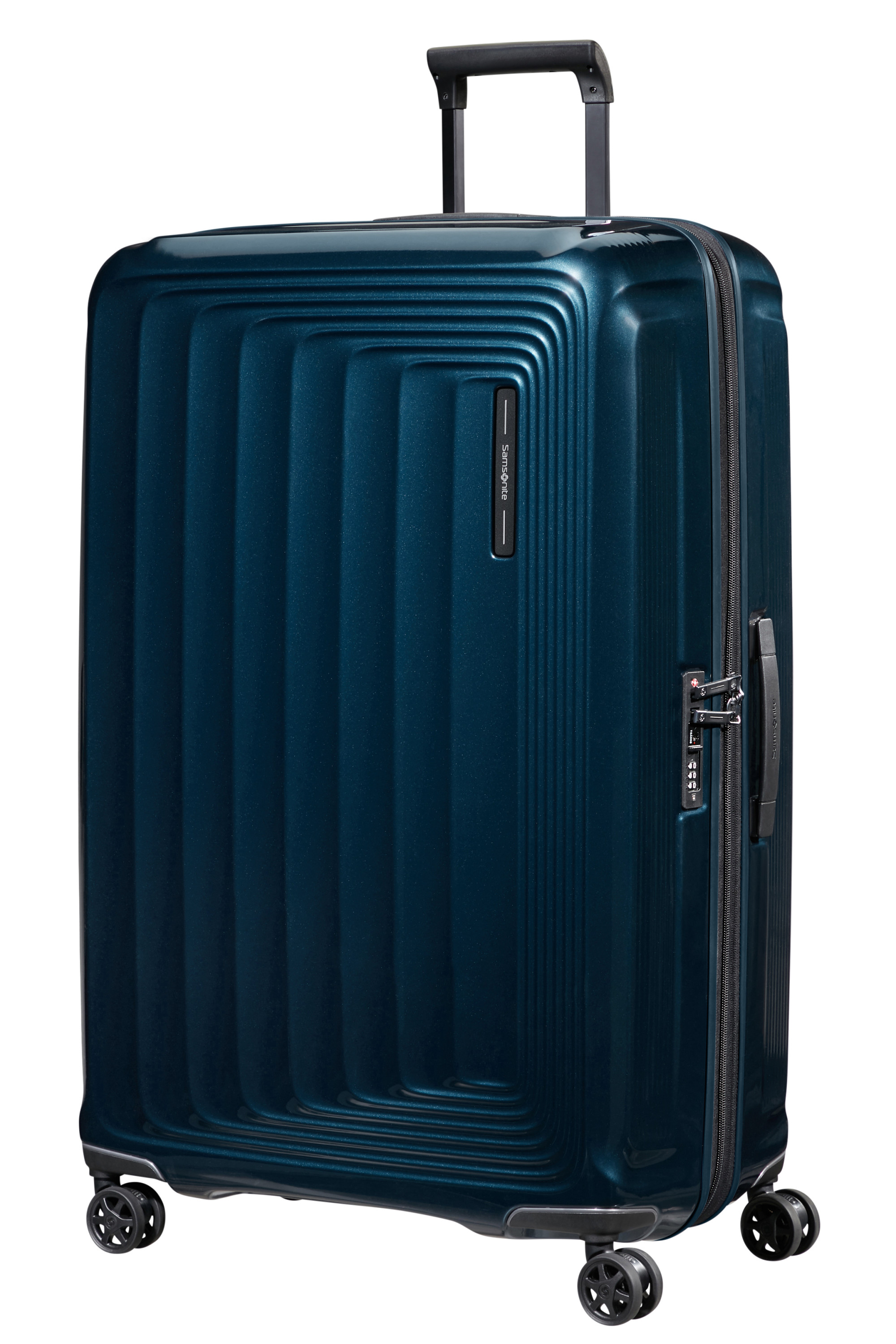 Nuon valise 4 roues taille xl SAMSONITE Bleu