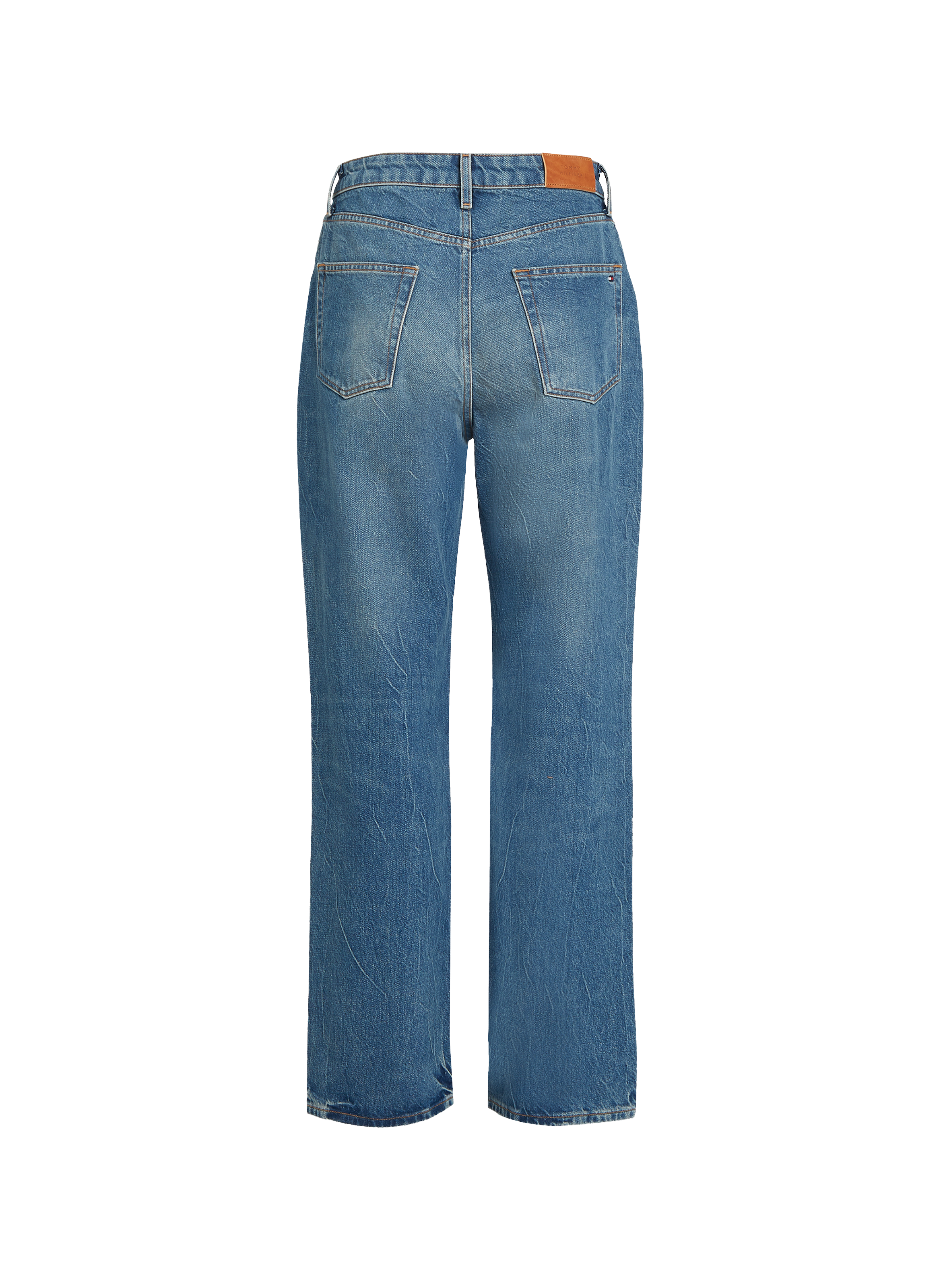 Jean droit  TOMMY HILFIGER Bleu