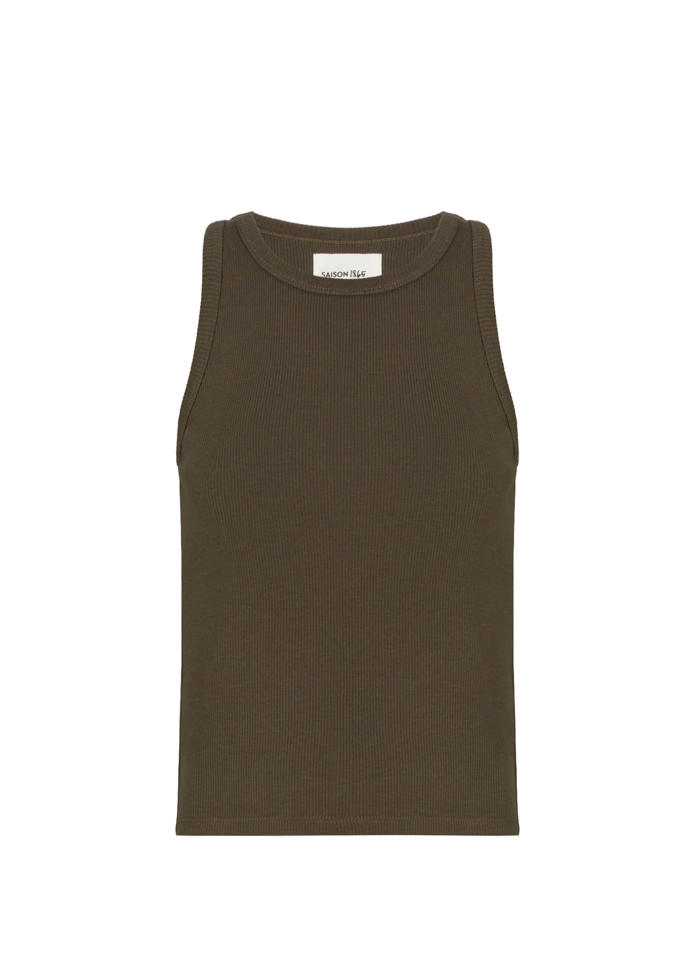 Top débardeur Tovie en coton SAISON 1865 Kaki