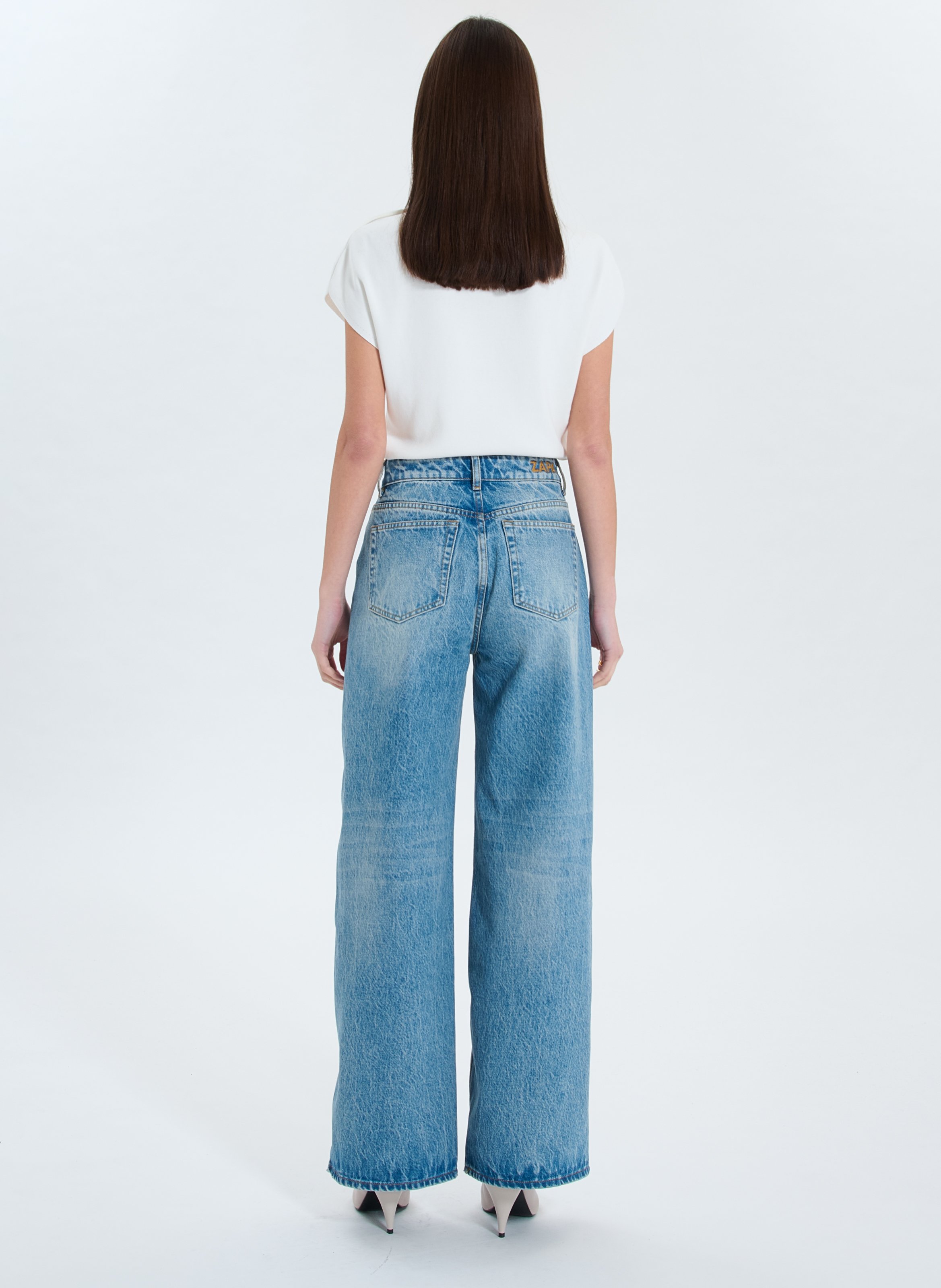 Jeans  pam ZAPA Bleu