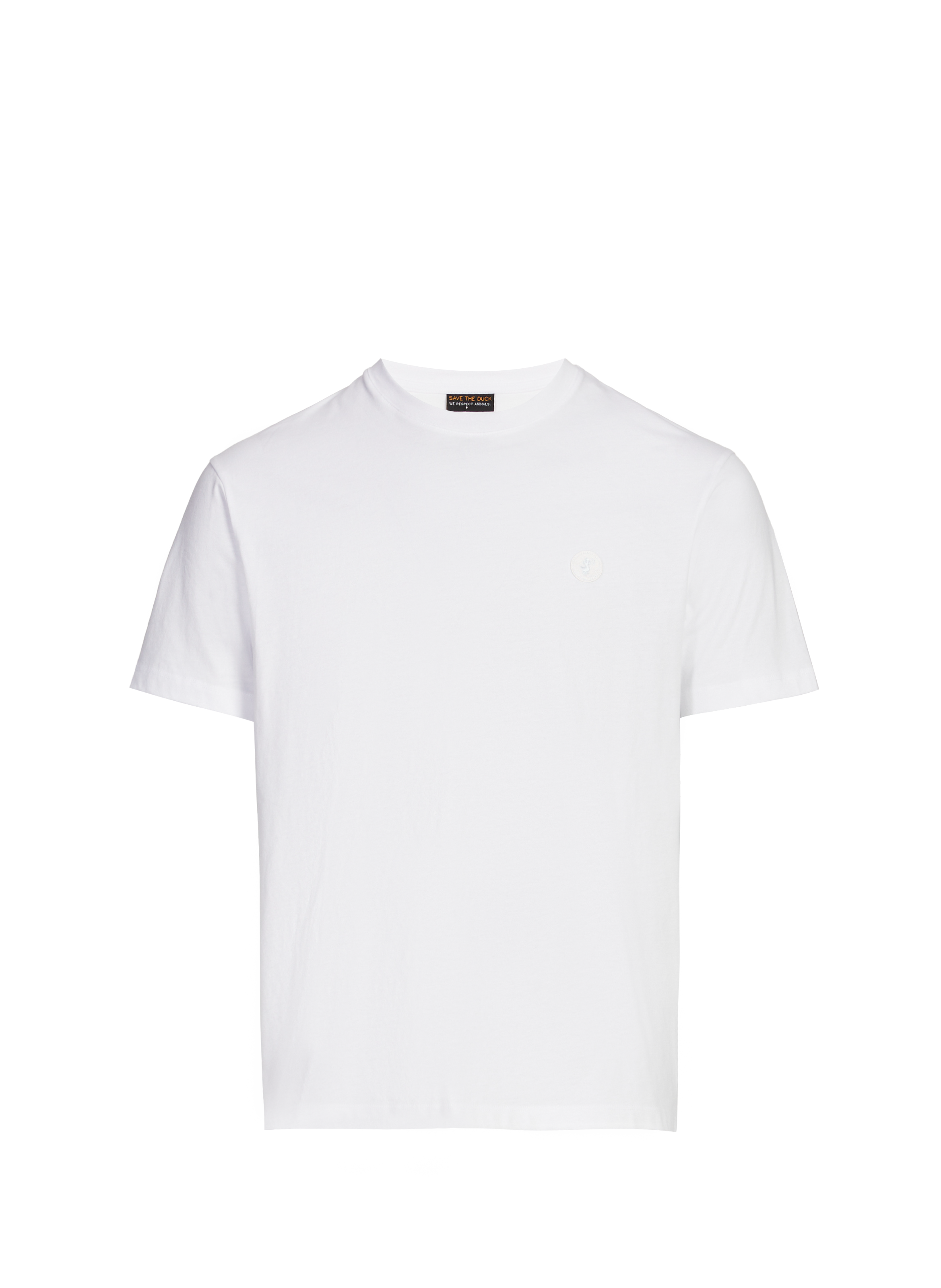 T-shirt en coton  SAVE THE DUCK Blanc