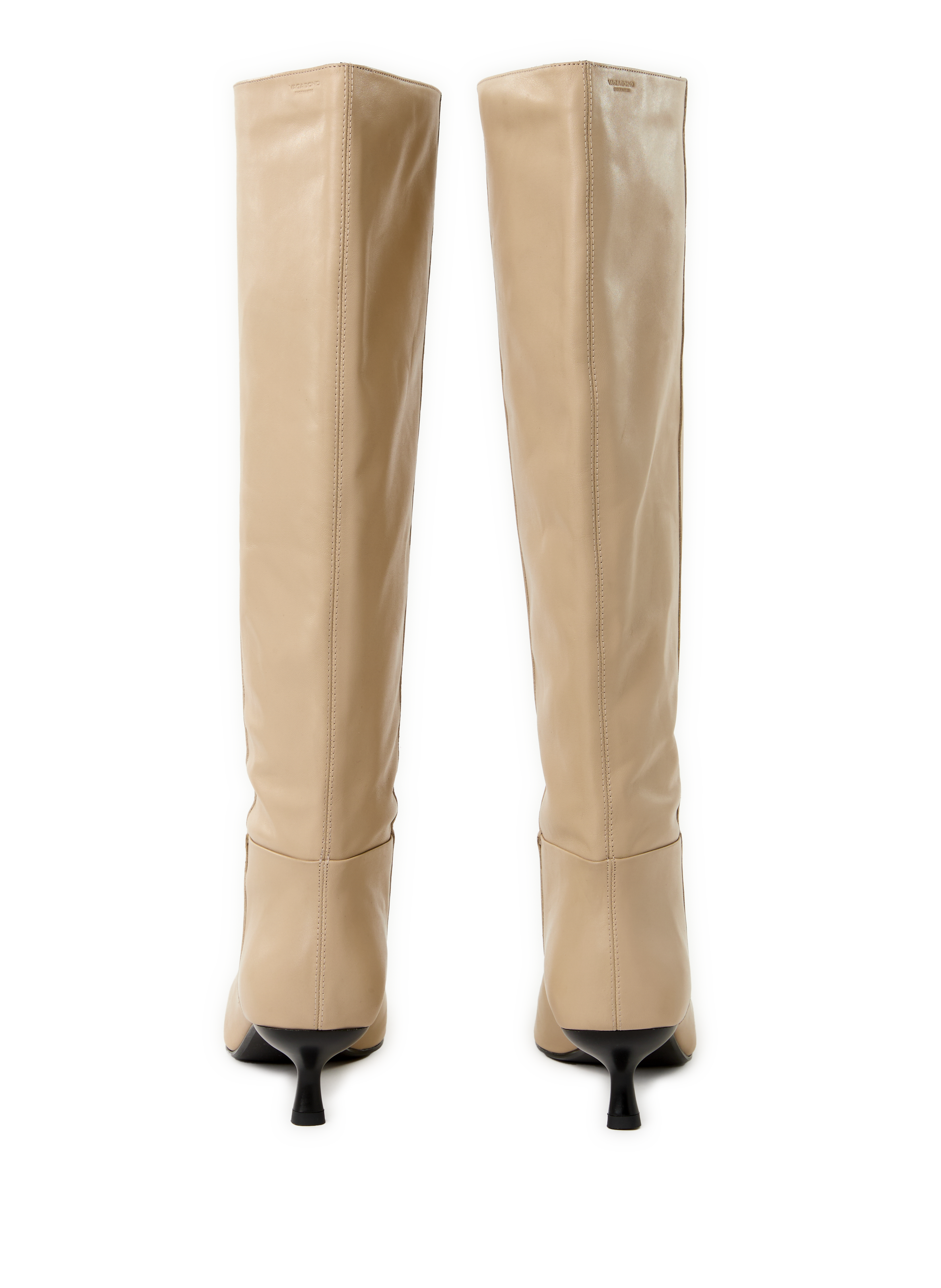 Bottes Lykke en cuir  VAGABOND SHOEMAKERS Beige