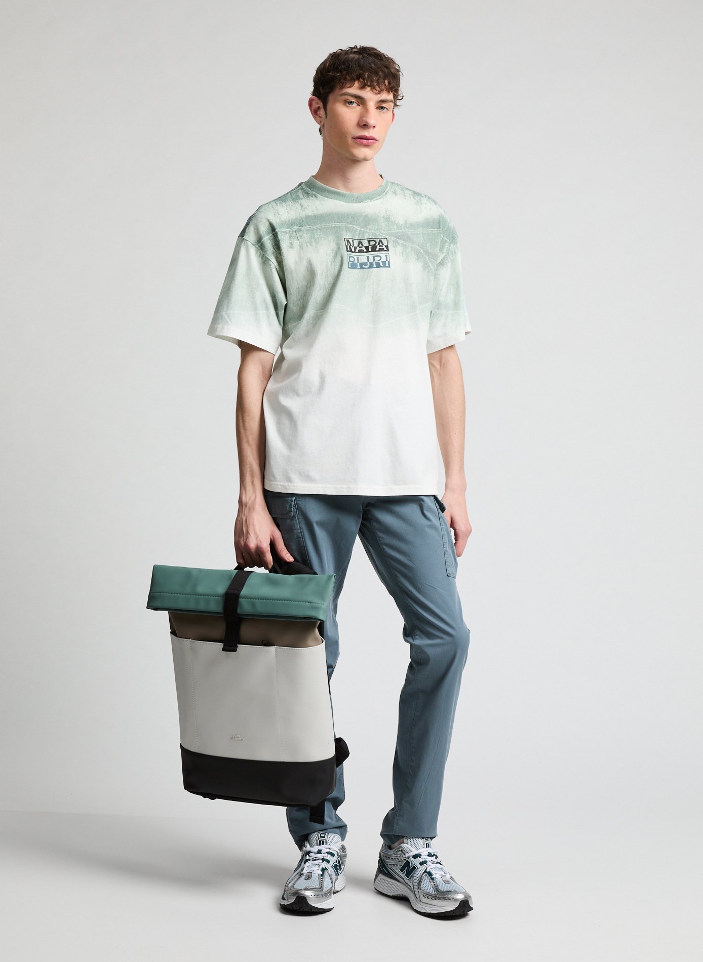 T-shirt imprimé  Blanc