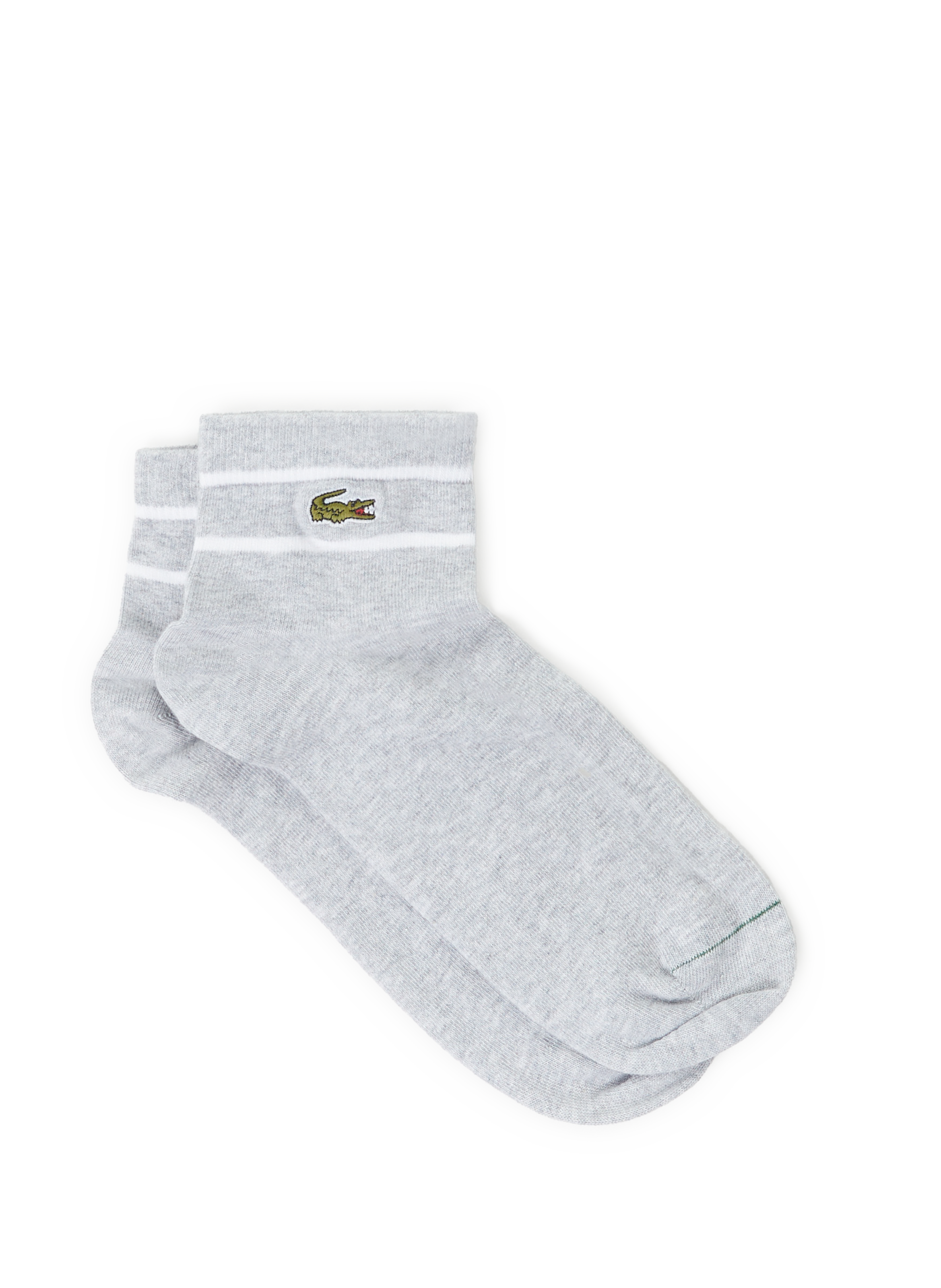 Set of two pairs of socks LACOSTE Multicolour