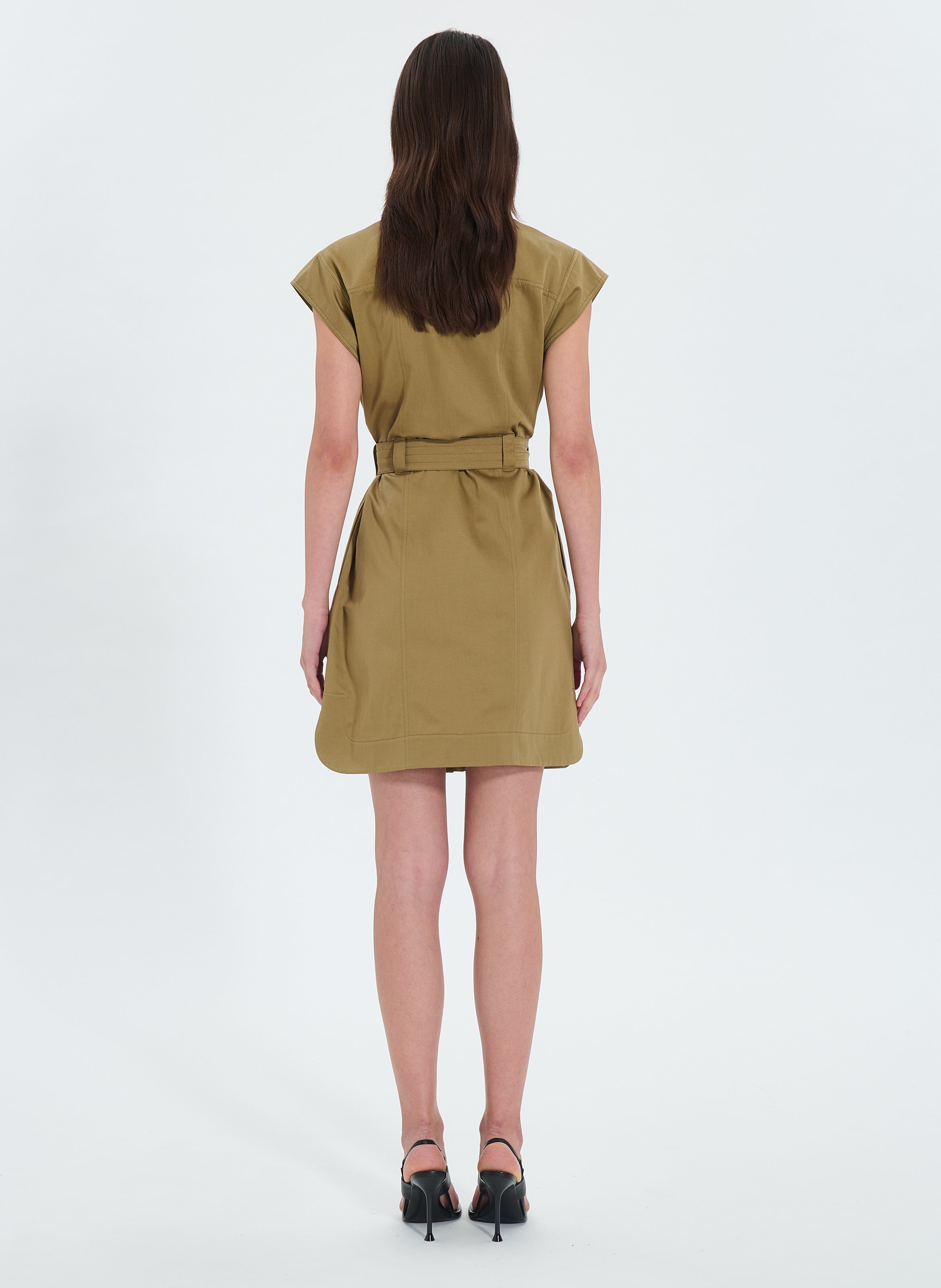 Robe  rosen ZAPA Kaki