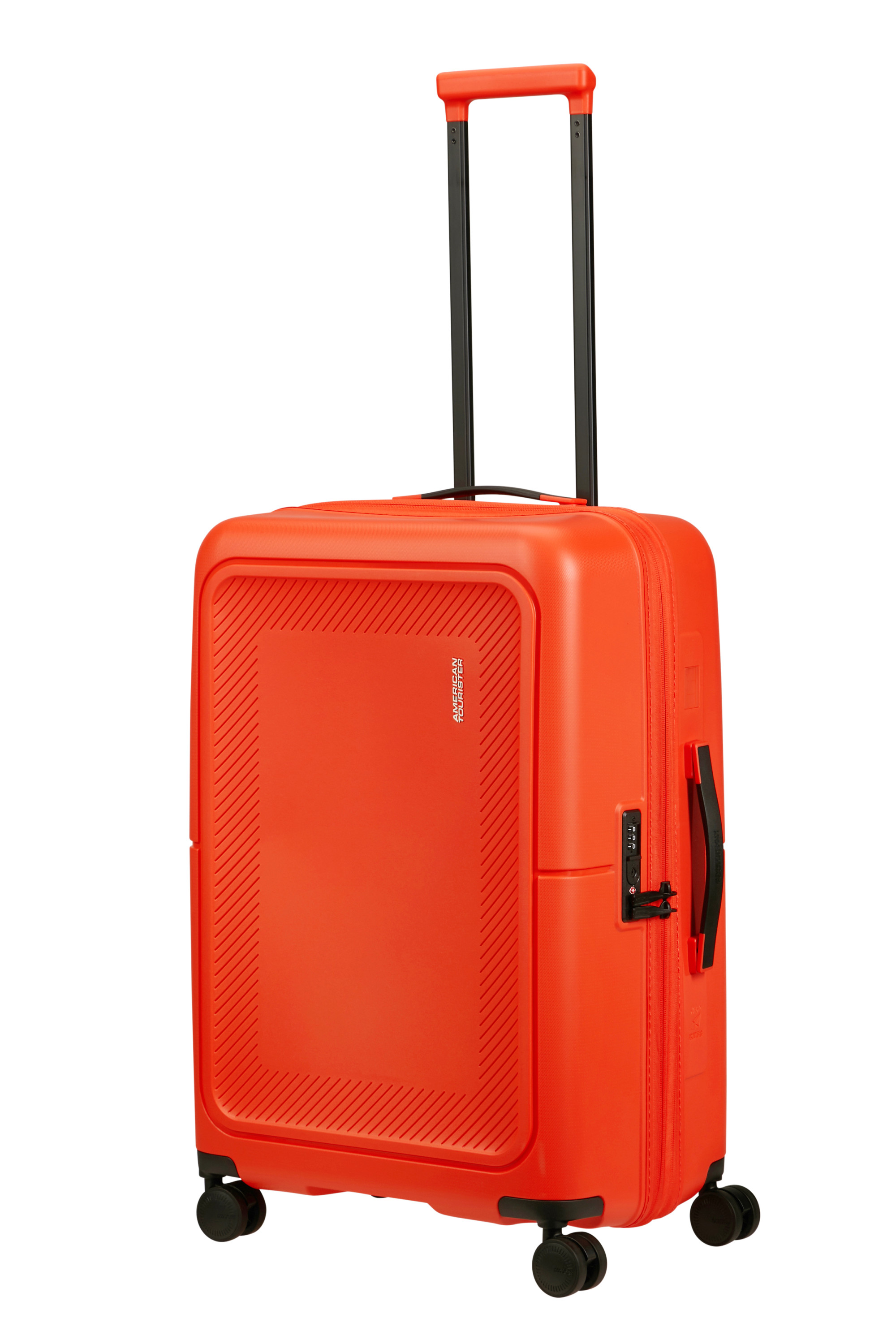 Dashpop valise 4 roues taille m AMERICAN TOURISTER Rouge