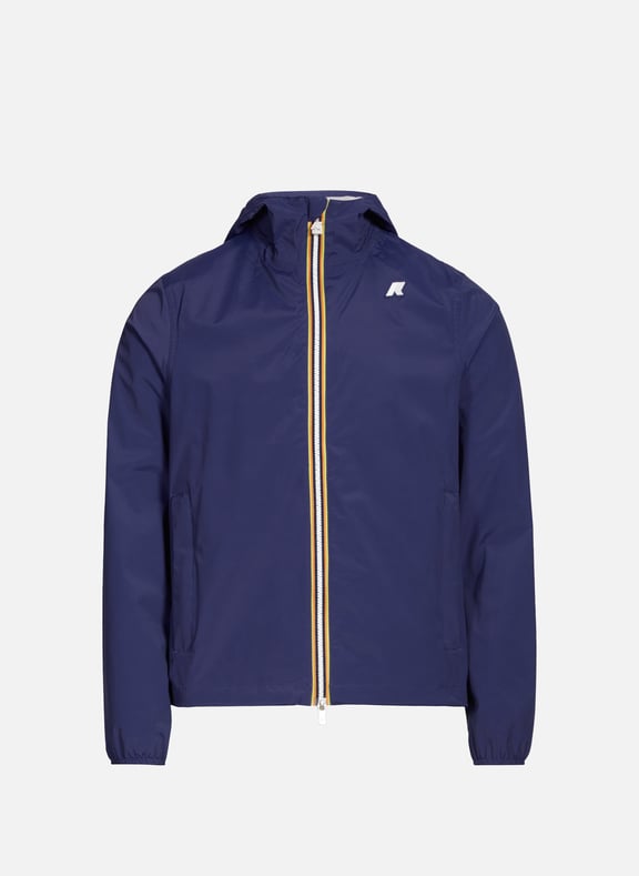 Veste à capuche imperméable Bleu by K-WAY K-WAY Veste à capuche imperméable Bleu