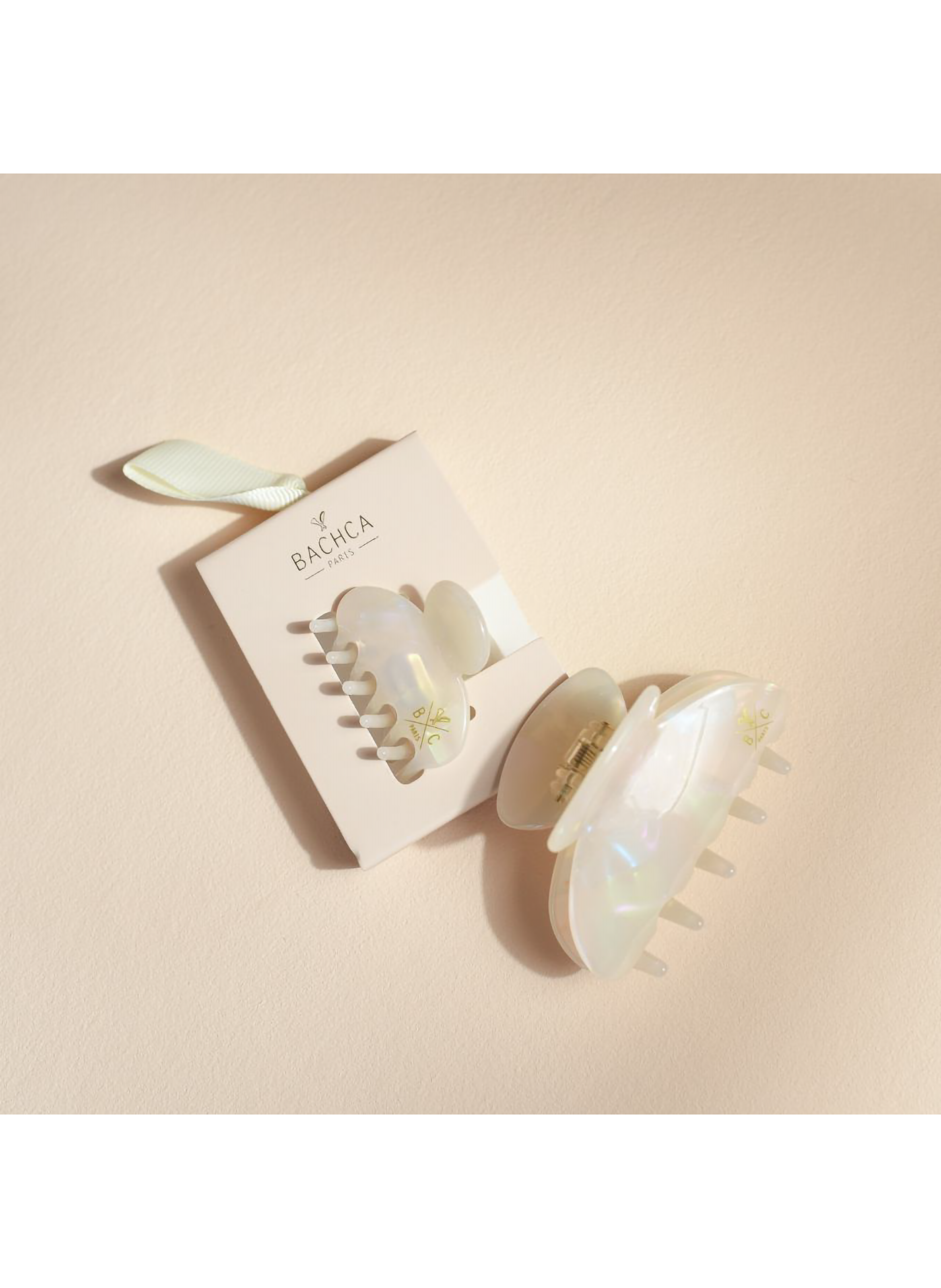 Small mother-of-pearl hair clip BACHCA No color