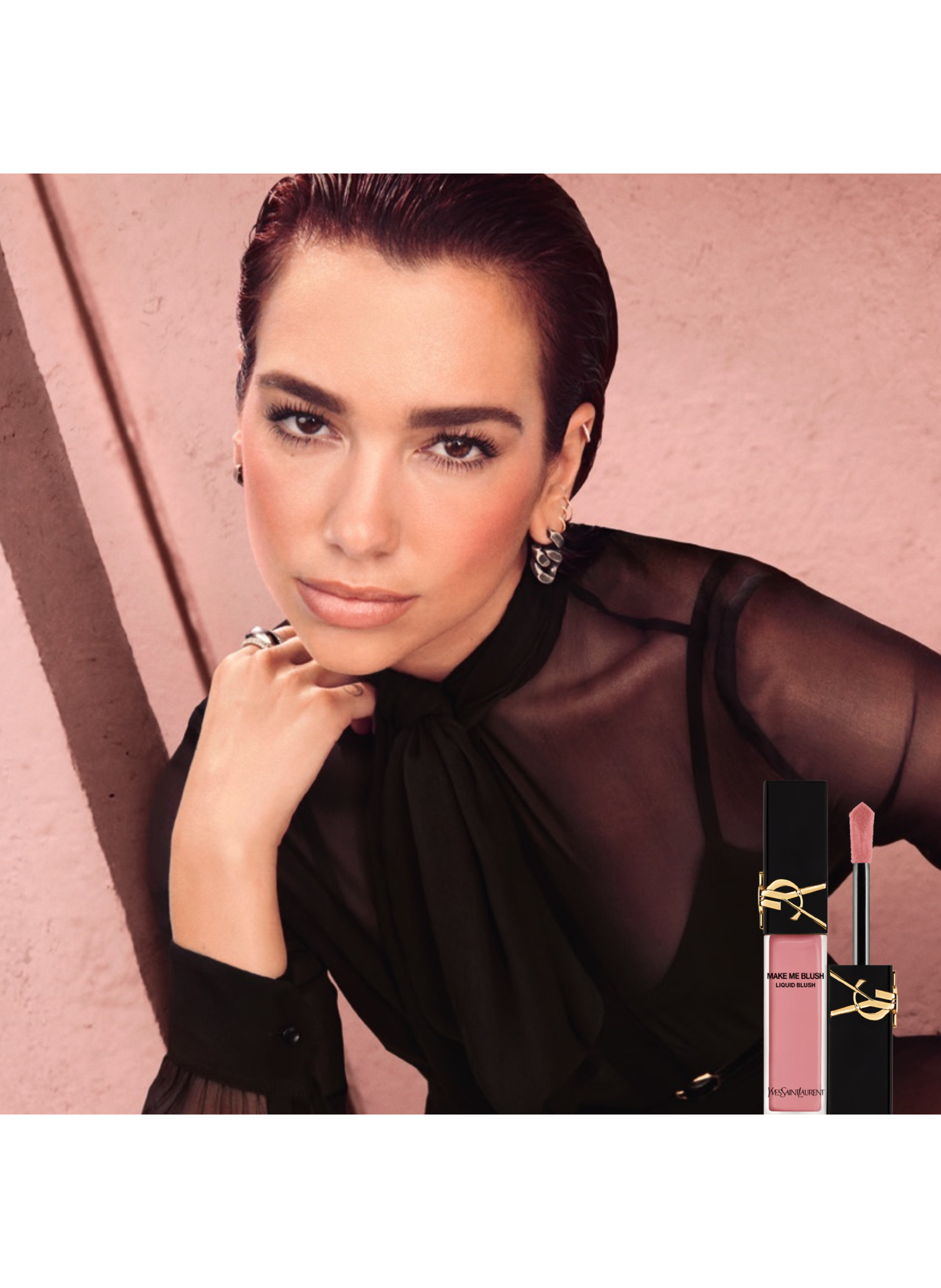 Make Me Blush Blush liquide YVES SAINT LAURENT Fuchsia fling