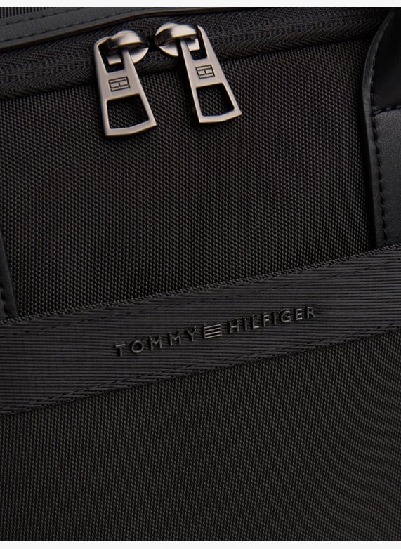 Sacoche pour ordinateurs uni | Noir by TOMMY HILFIGER Sacoche pour ordinateurs uni Noir