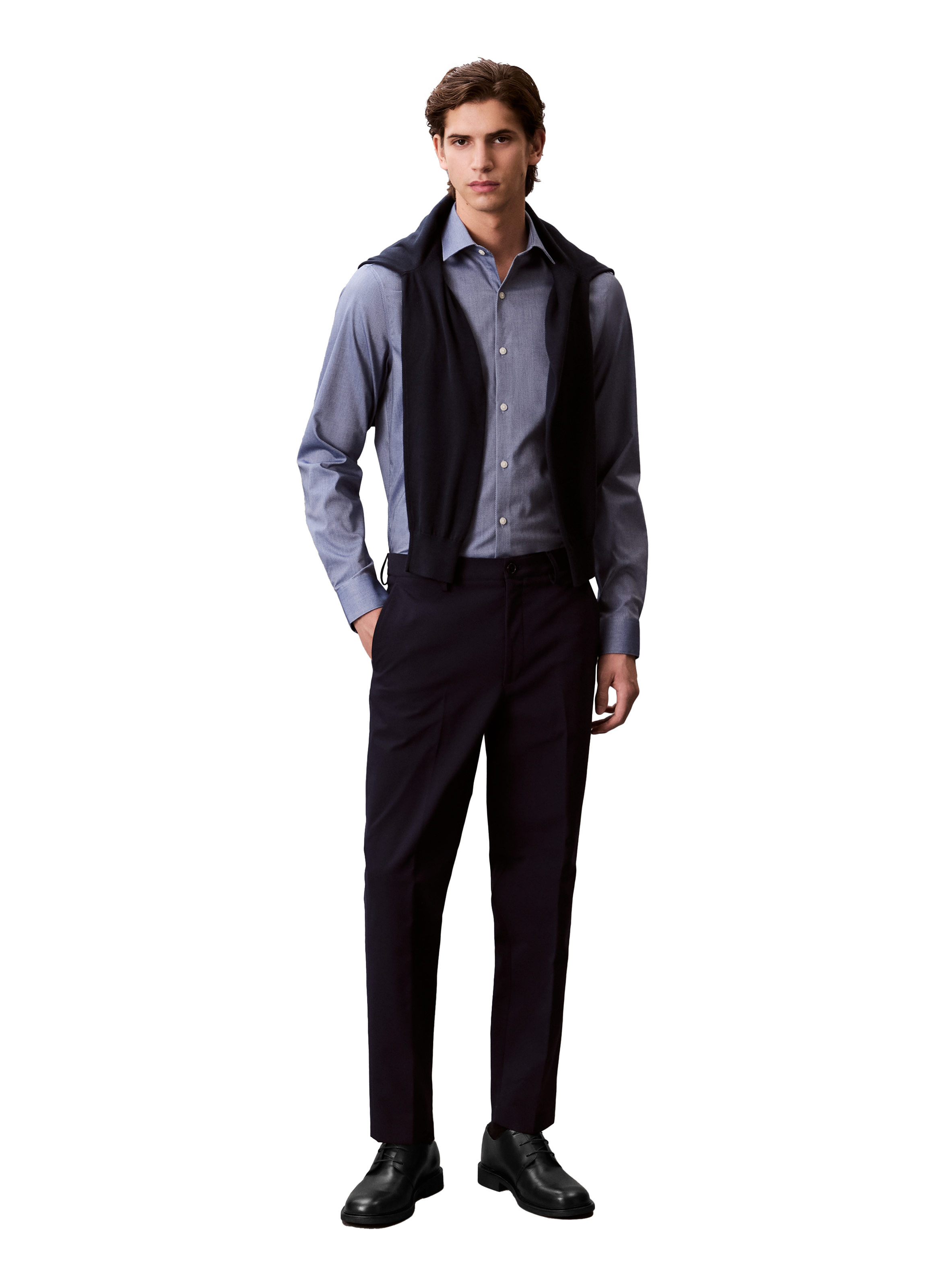 Plain shirt CALVIN KLEIN Blue