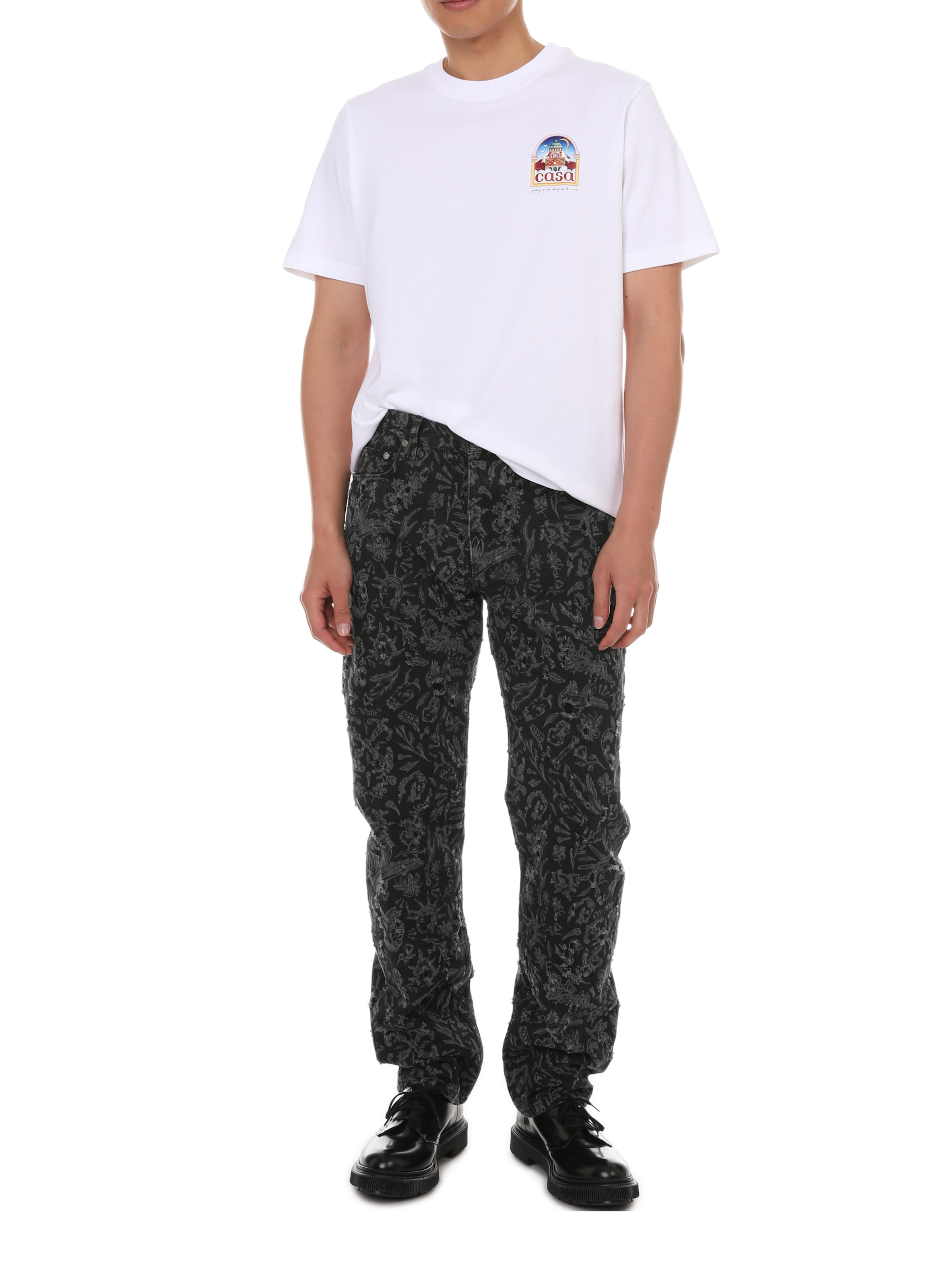 Mohair-blend beanie  OFF-WHITE Grey