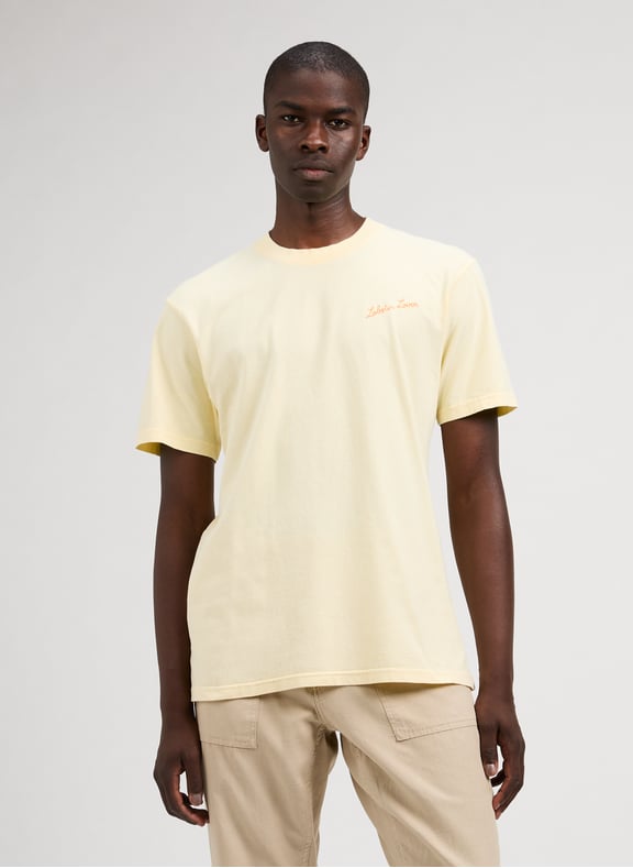 T-shirt Patureau Lobster Lover Yellow by MAISON LABICHE MAISON LABICHE T-shirt Patureau Lobster Lover Yellow