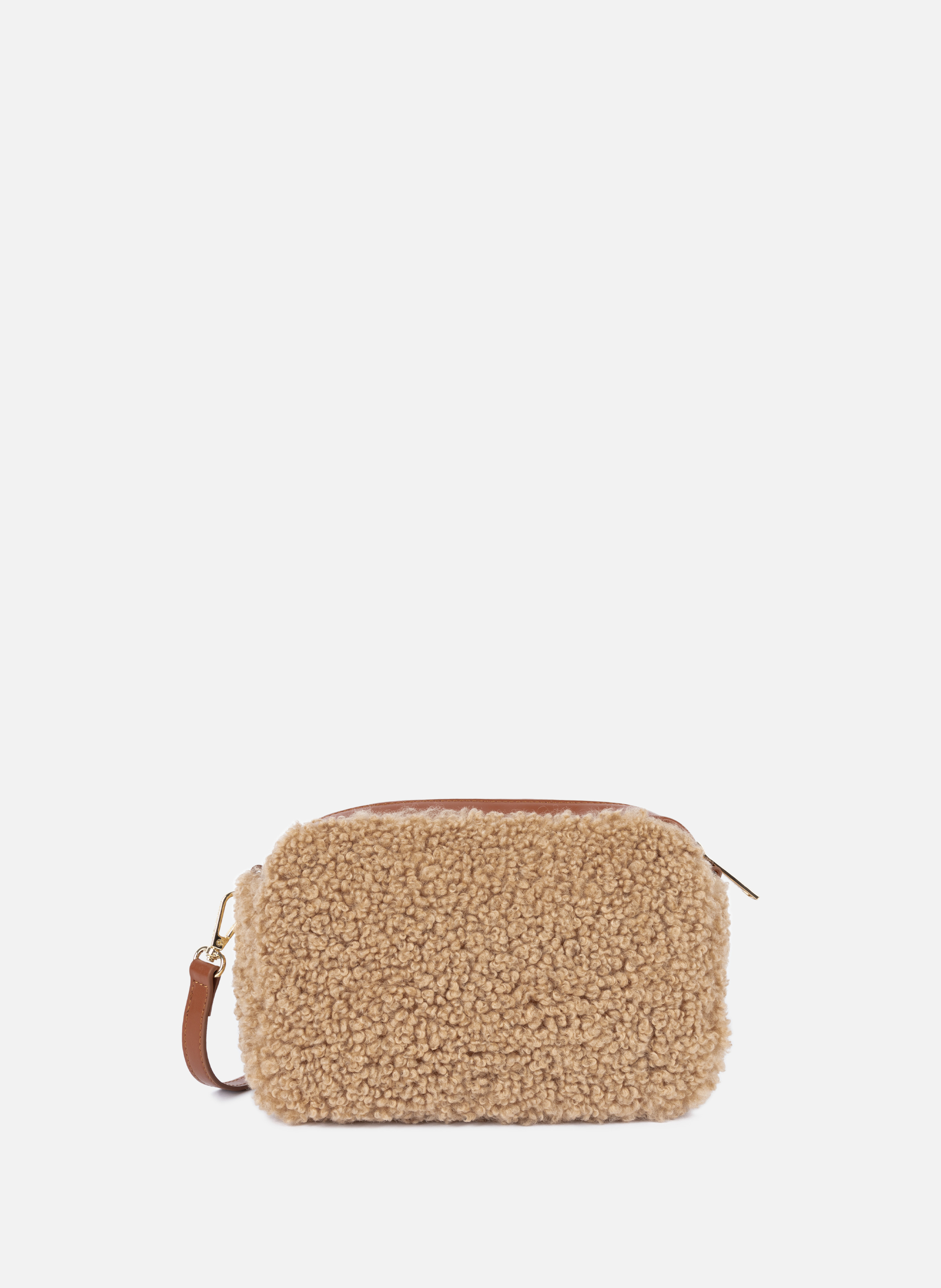 Sac trotteur - moumoute Marron