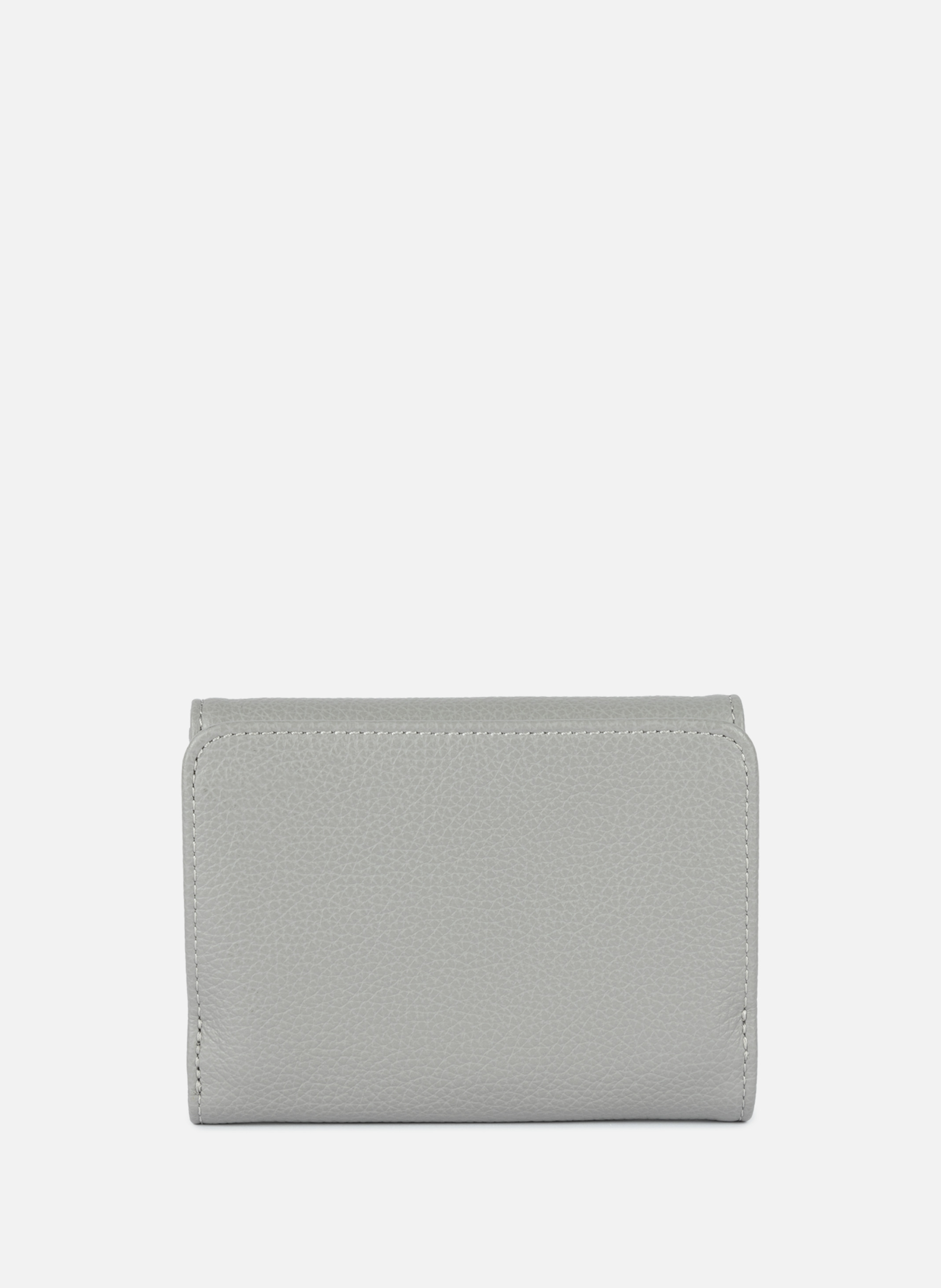 Back to back wallet - Foulonné PM LANCASTER Grey