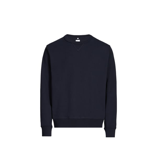 Sweatshirt col rond en coton Sweatshirt col rond en coton